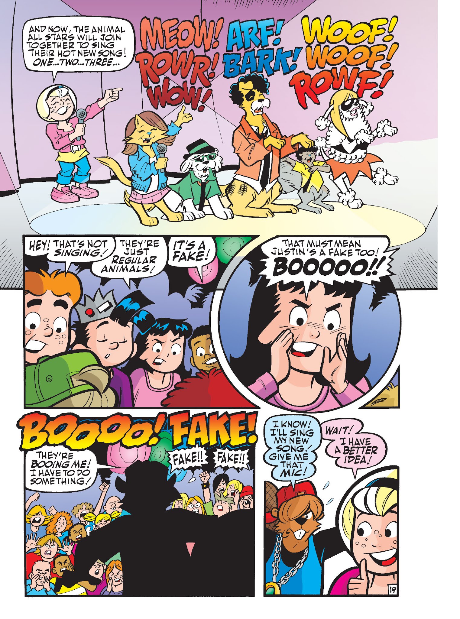 Read online Archie's Funhouse Double Digest comic -  Issue #22 - 54