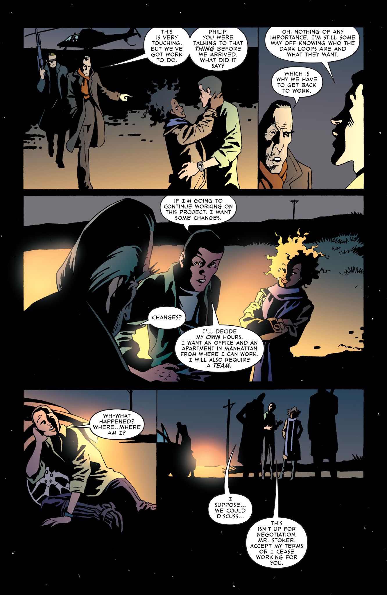 Read online The Names comic -  Issue # TPB (Part 2) - 95