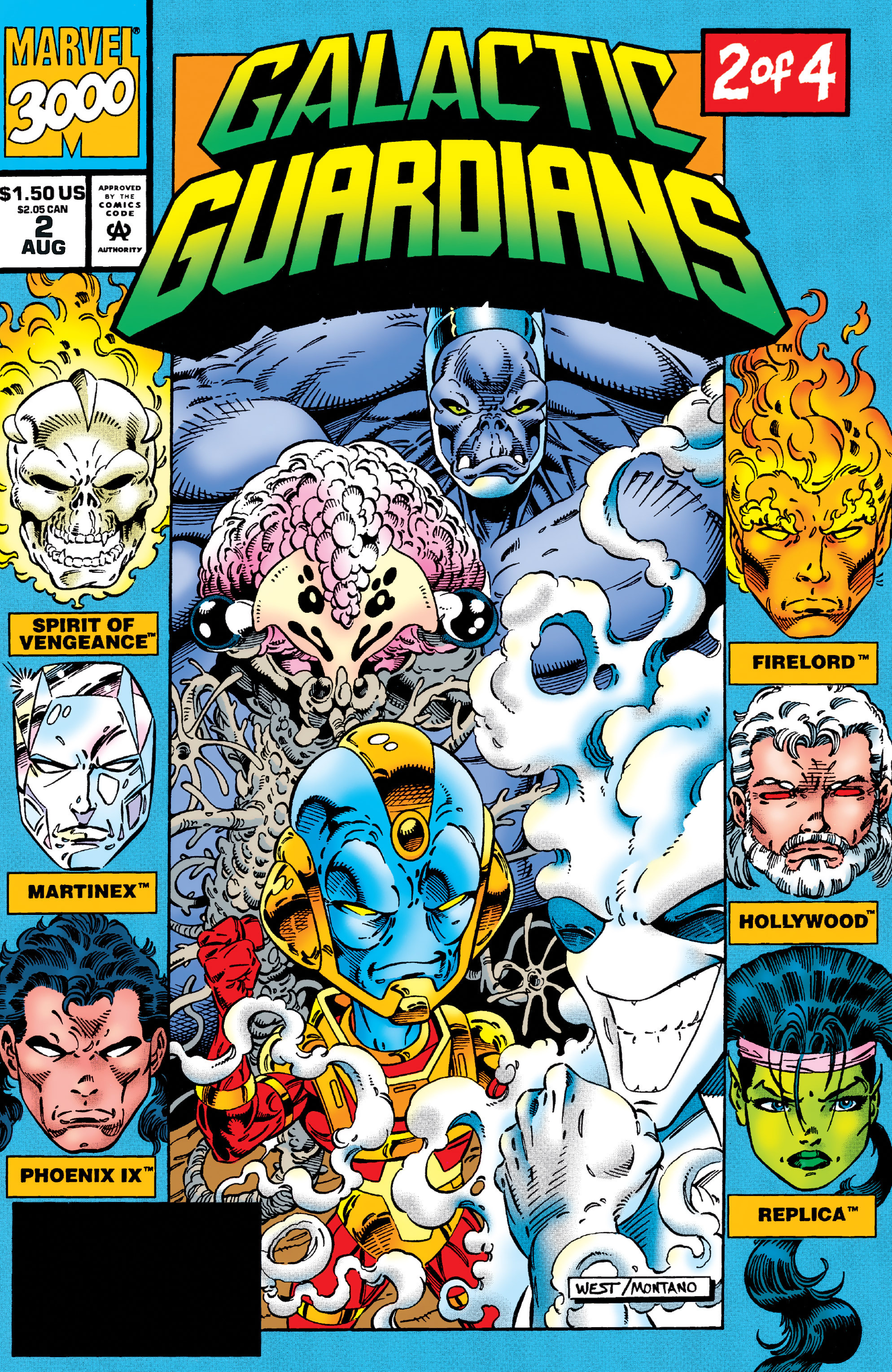 Read online Guardians of the Galaxy (1990) comic -  Issue # _TPB In The Year 3000 2 (Part 3) - 95