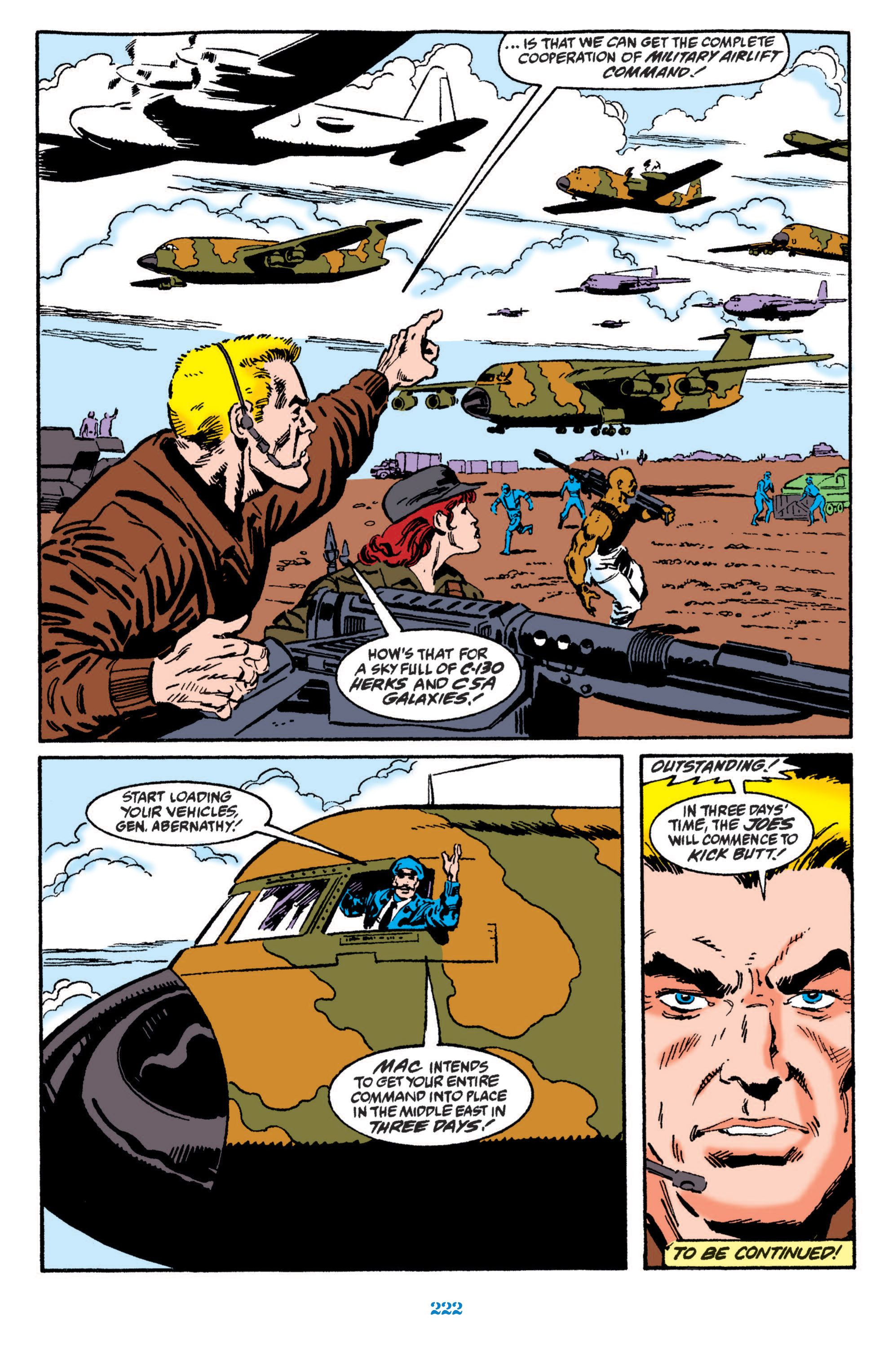 Read online Classic G.I. Joe comic -  Issue # TPB 11 (Part 2) - 123