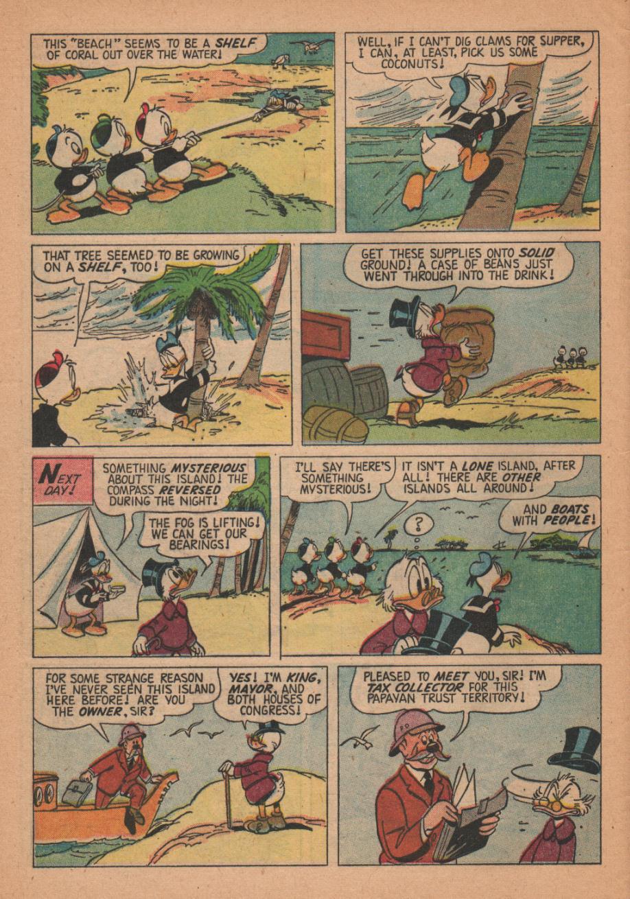 Read online Walt Disney's Comics and Stories comic -  Issue #226 - 8