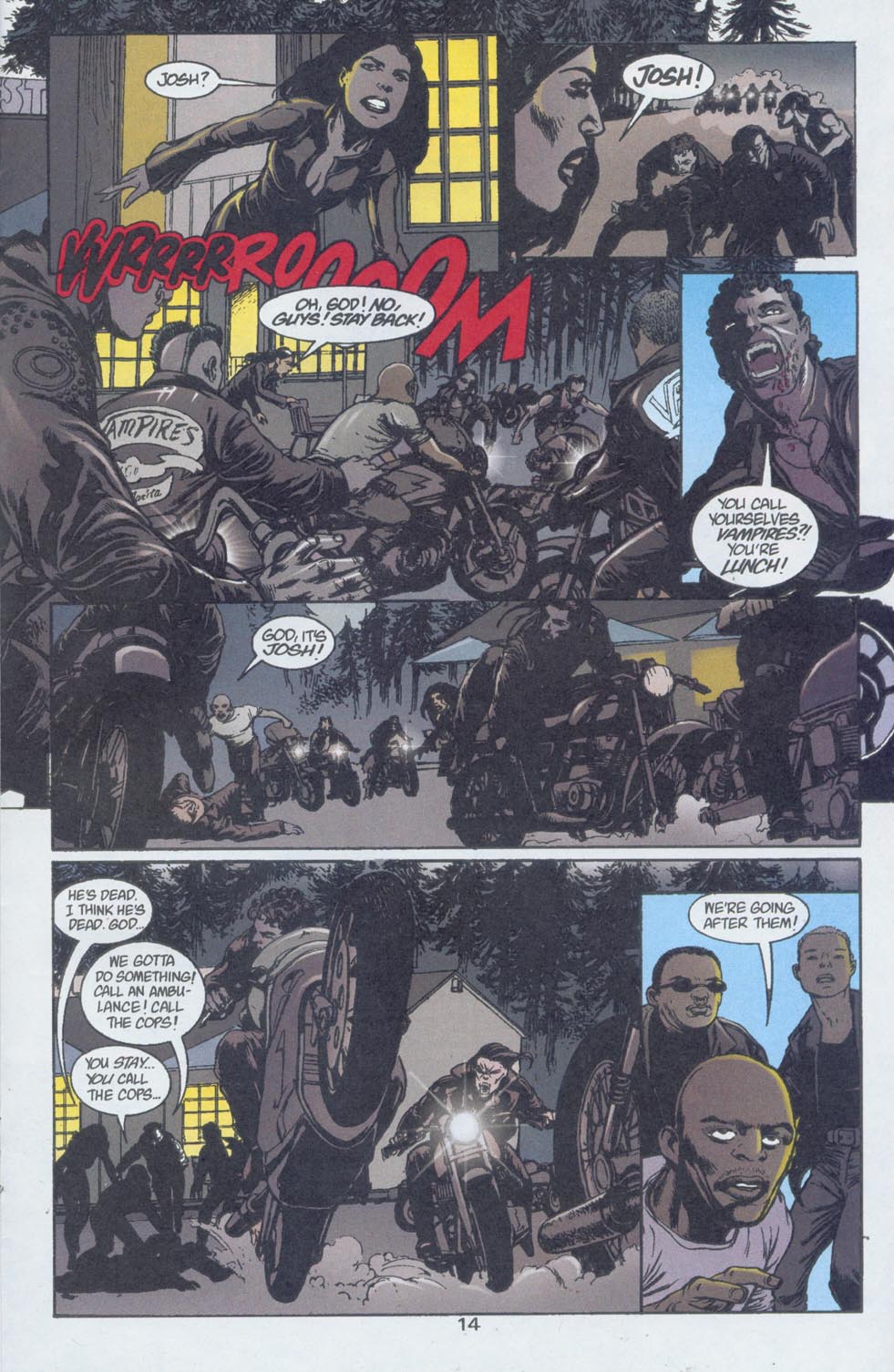Read online Vamps: Pumpkin Time comic -  Issue #1 - 15