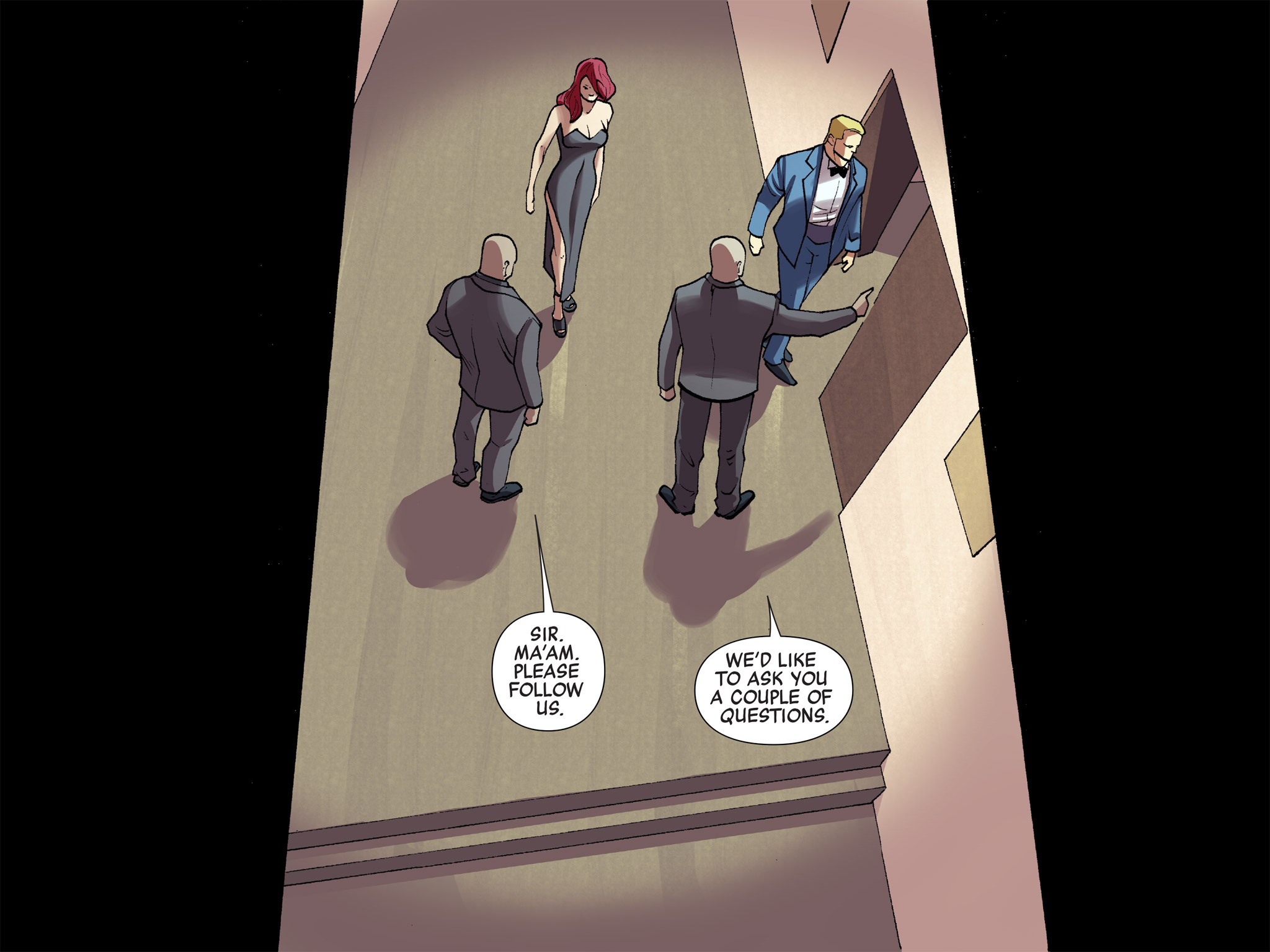 Read online Marvel Universe Avengers Infinite Comic comic -  Issue #8 - 34