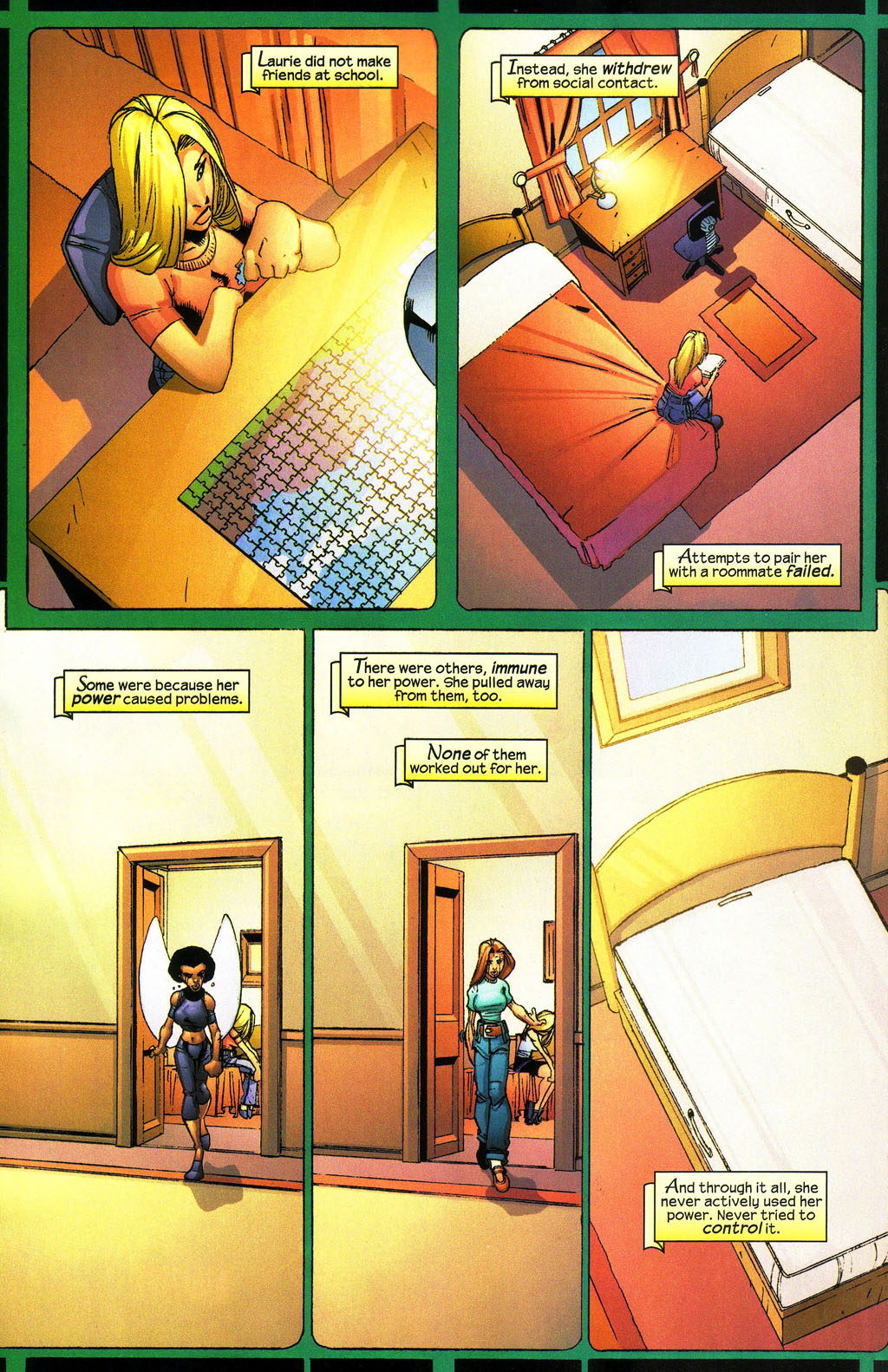 New Mutants (2003) Issue #11 #11 - English 16