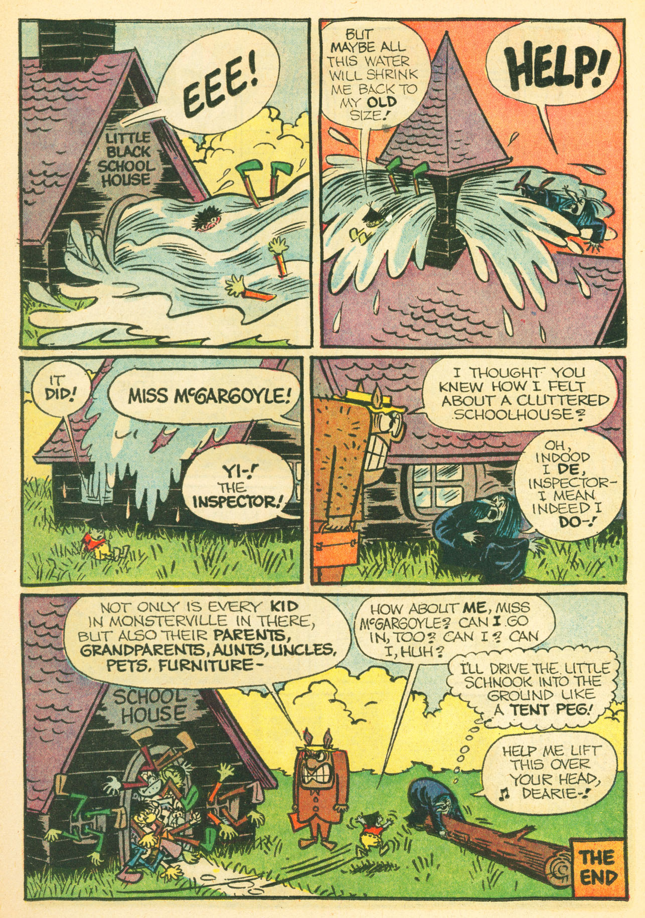 Read online Melvin Monster comic -  Issue #4 - 14