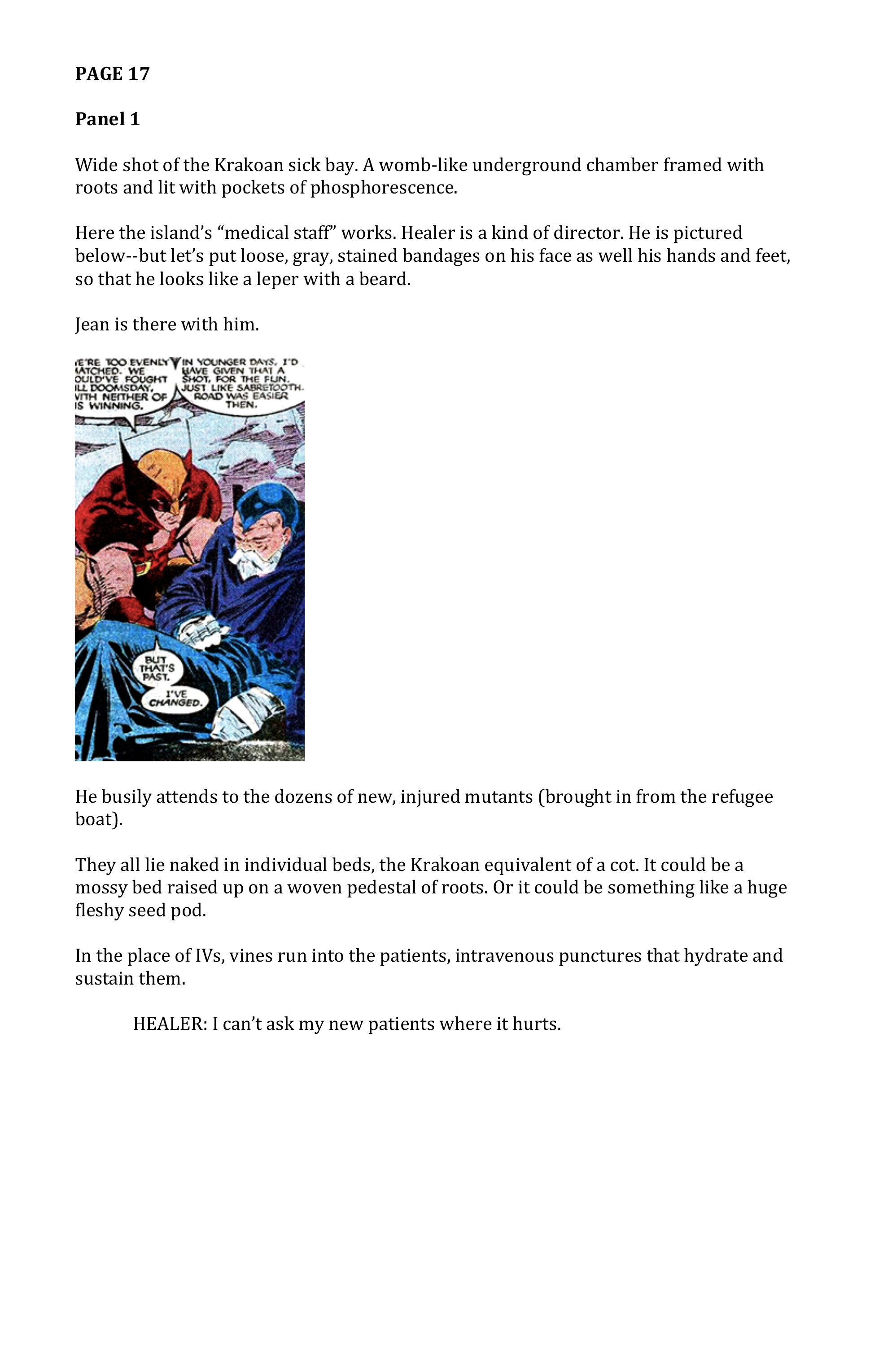 Read online X-Force (2019) comic -  Issue # _Director's Cut (Part 1) - 71