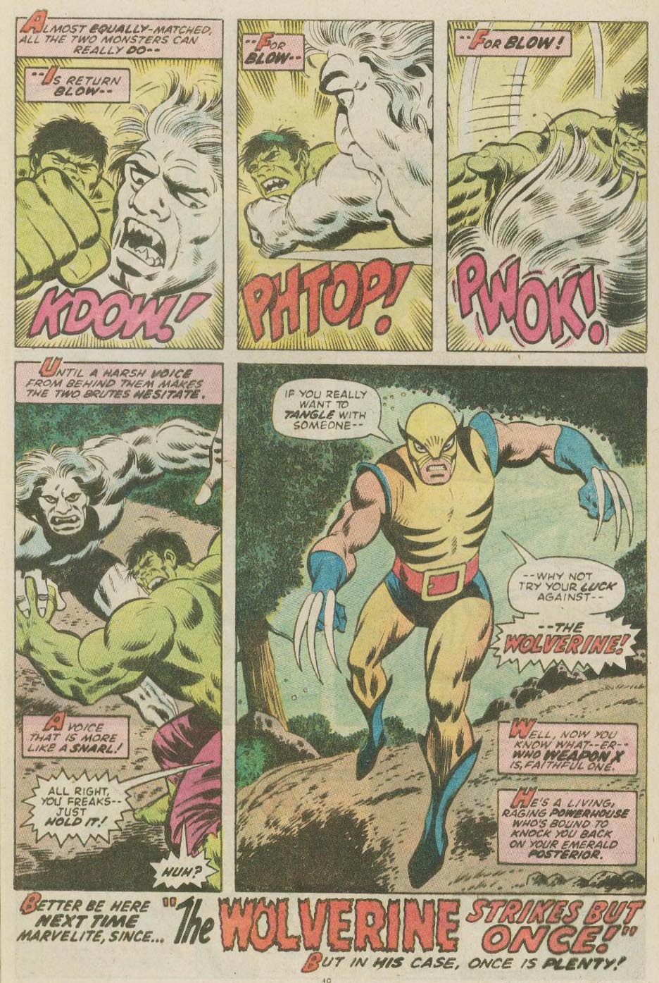 Read online The Incredible Hulk and Wolverine comic -  Issue # Full - 20