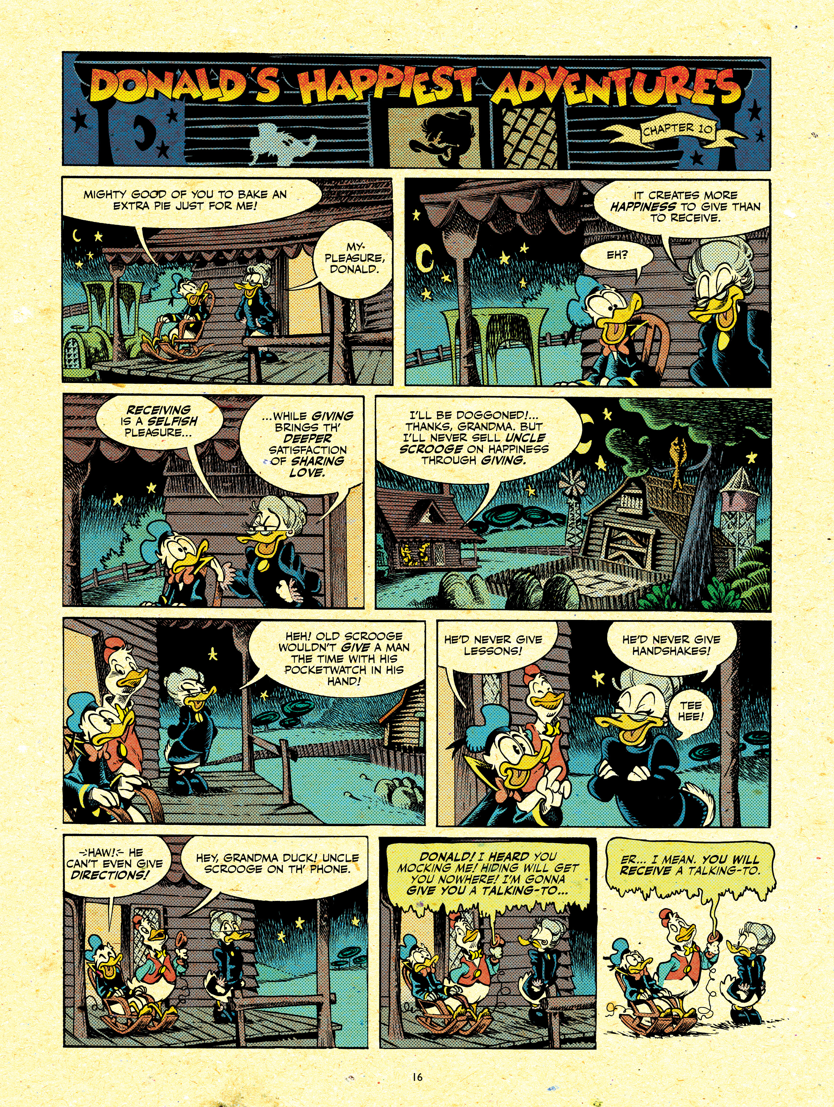 Read online Walt Disney's Donald Duck: Donald's Happiest Adventures comic -  Issue # Full - 16