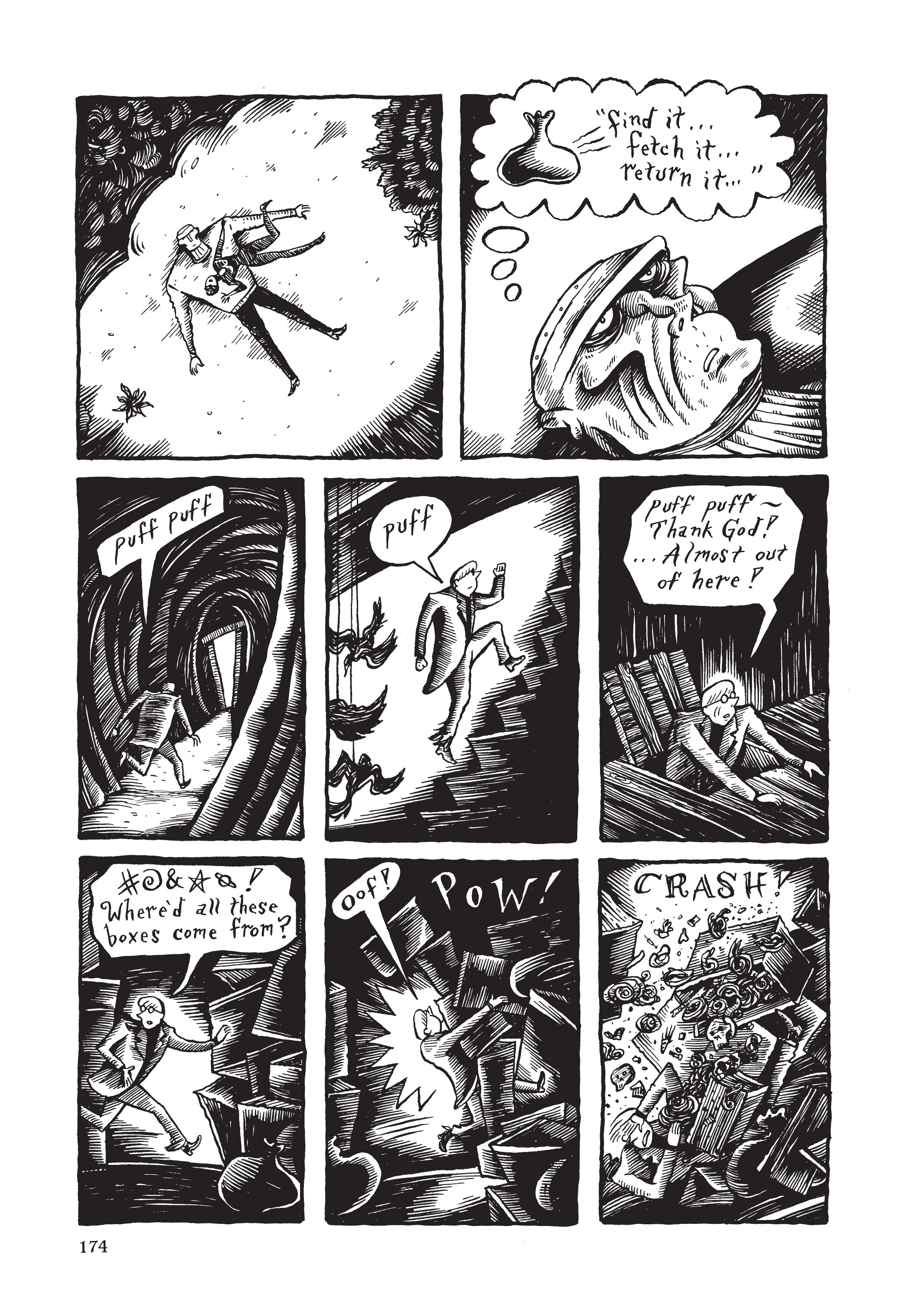 Read online The Chuckling Whatsit comic -  Issue # TPB (Part 2) - 75