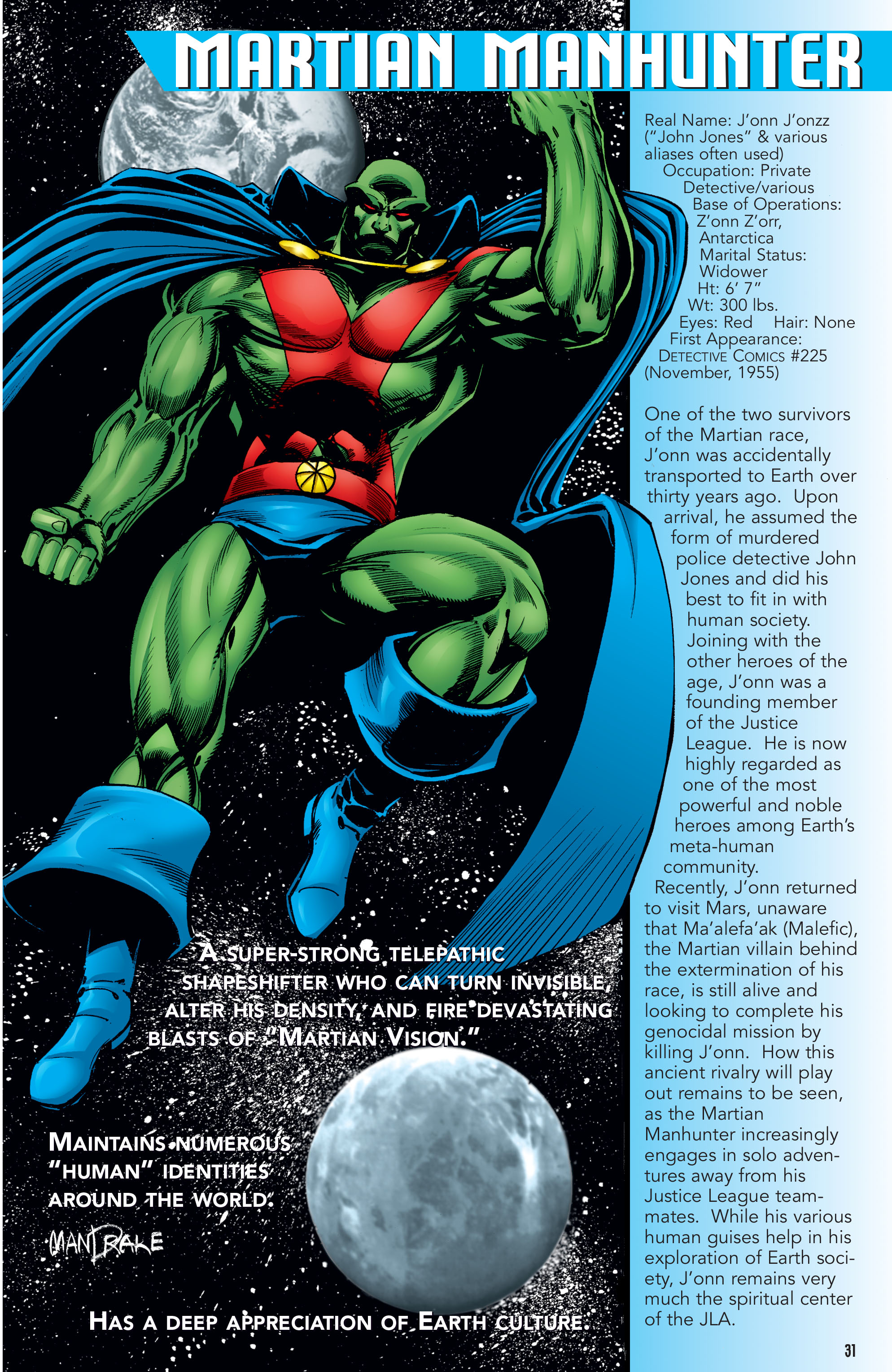 Read online DCU Heroes Secret Files comic -  Issue # Full - 27