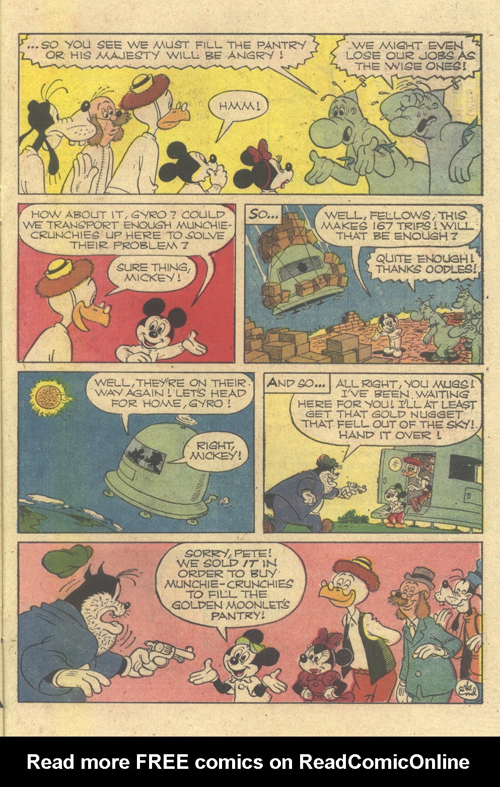 Read online Walt Disney's Mickey Mouse comic -  Issue #124 - 27