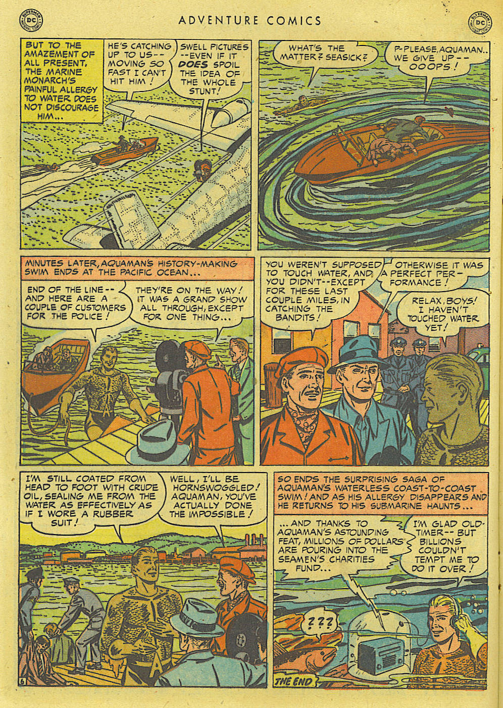 Read online Adventure Comics (1938) comic -  Issue #152 - 22