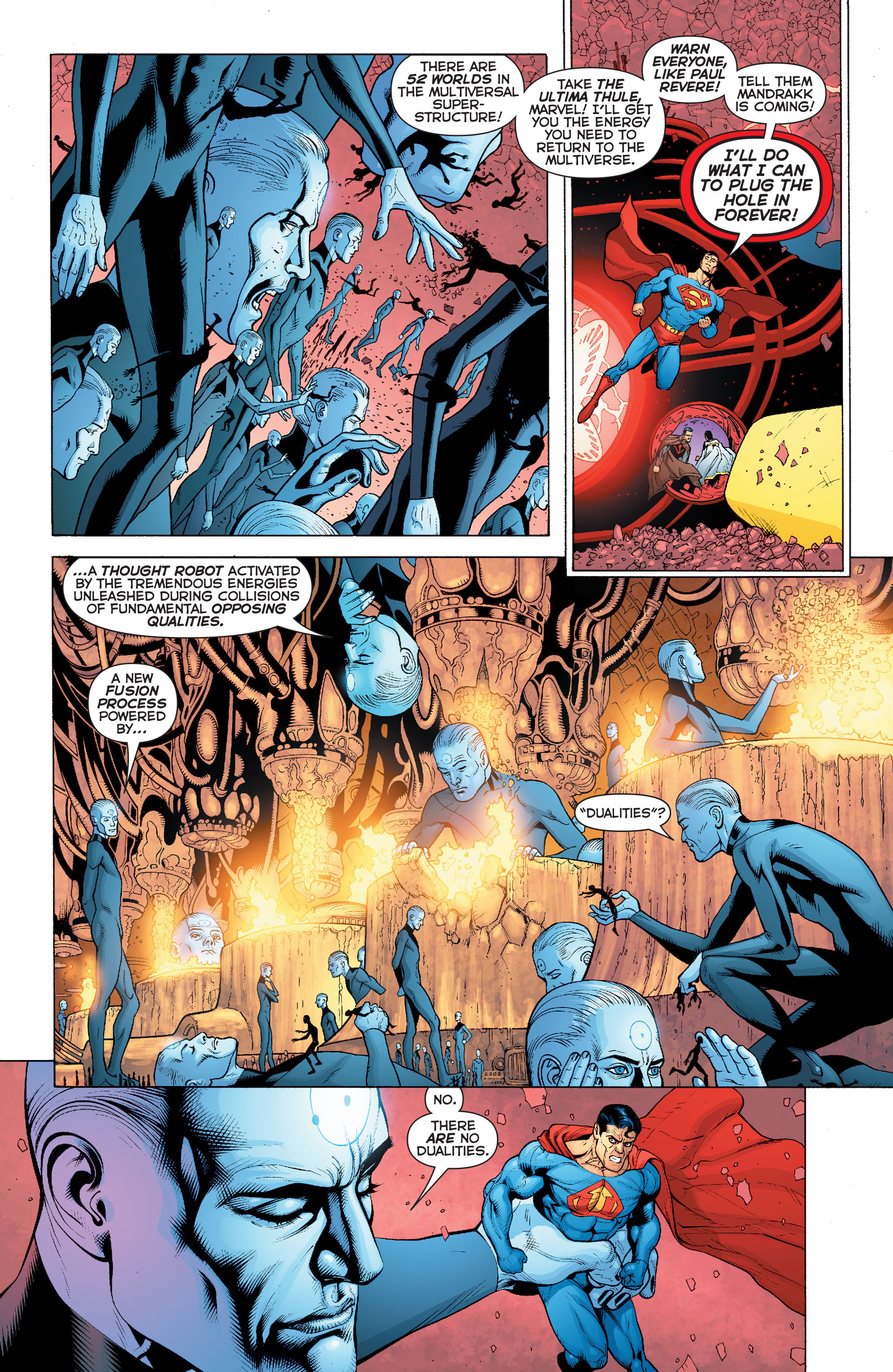 Read online Final Crisis: Superman Beyond comic -  Issue #2 - 9
