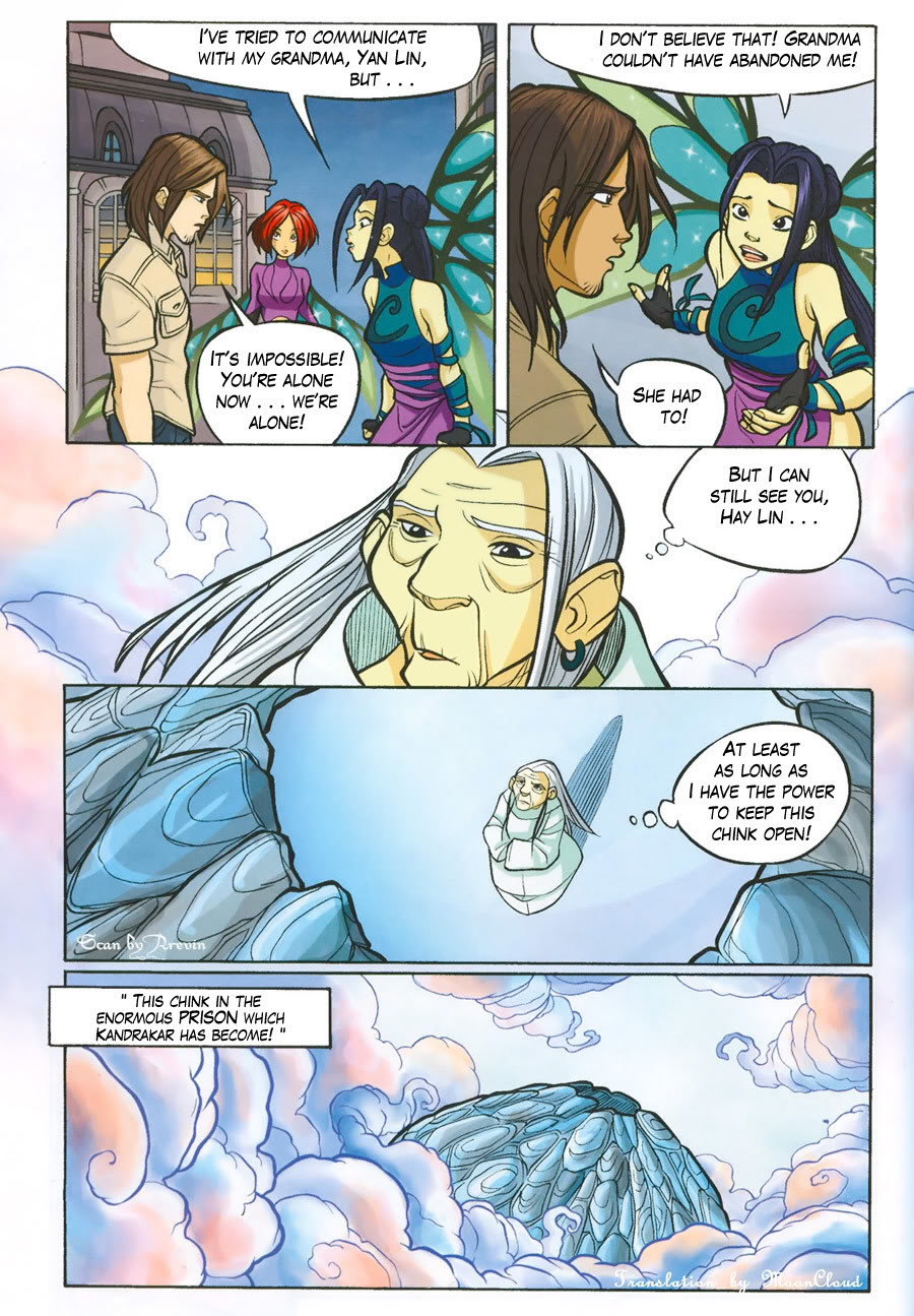 Read online W.i.t.c.h. comic -  Issue #76 - 15