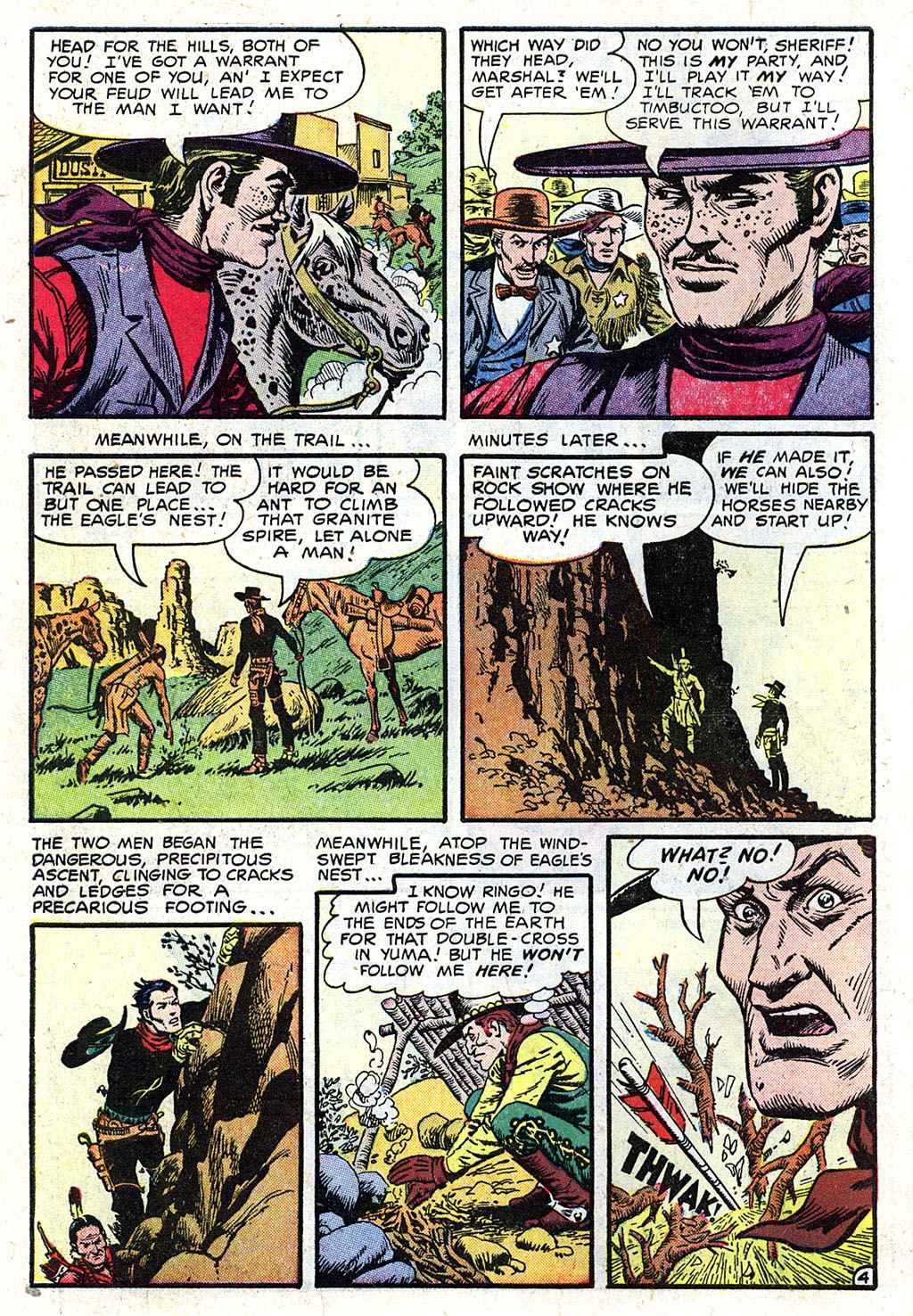 Read online Ringo Kid comic -  Issue #8 - 6