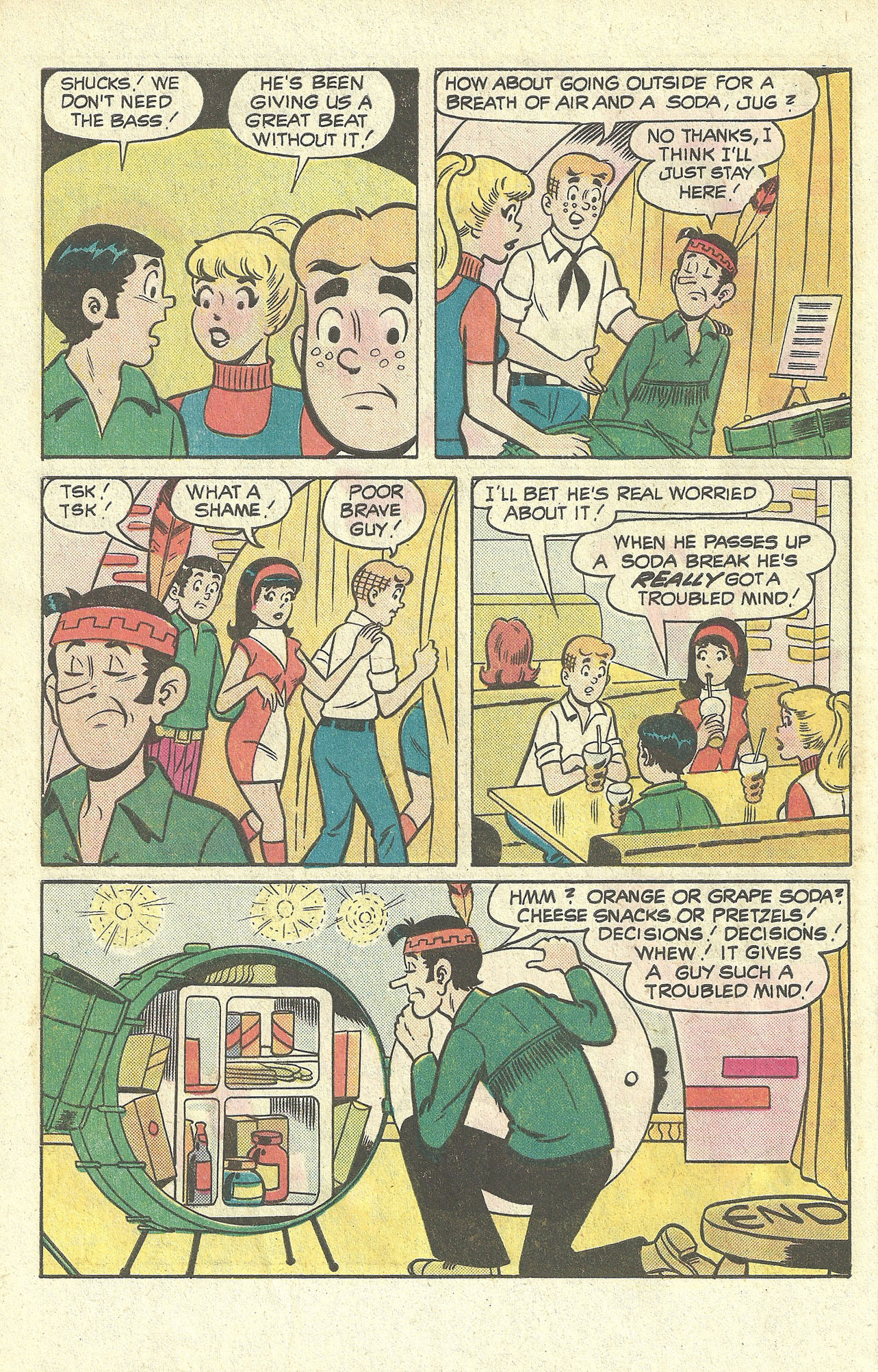 Read online Everything's Archie comic -  Issue #50 - 24