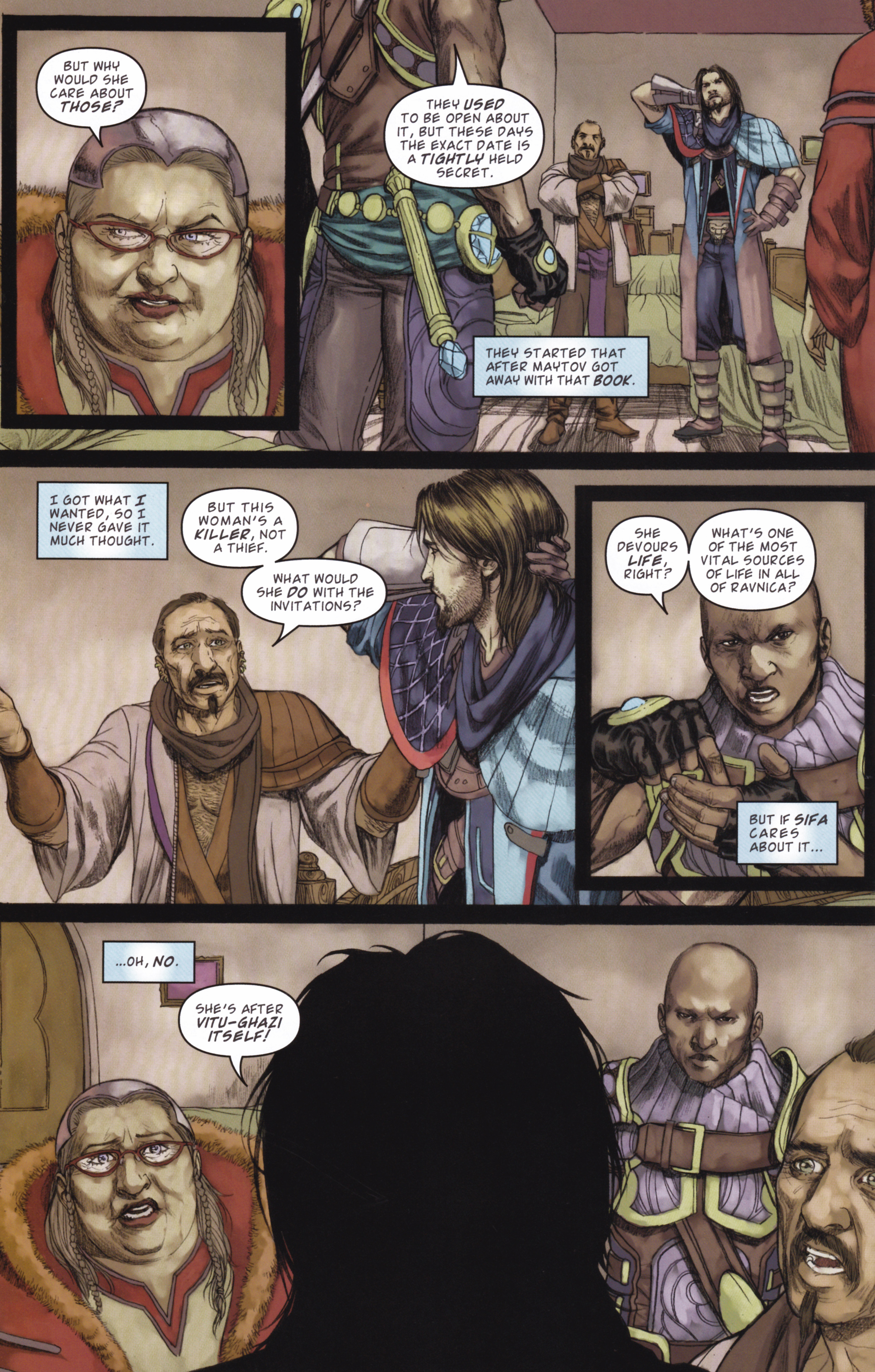 Read online Magic: The Gathering--Path of Vengeance comic -  Issue #2 - 22