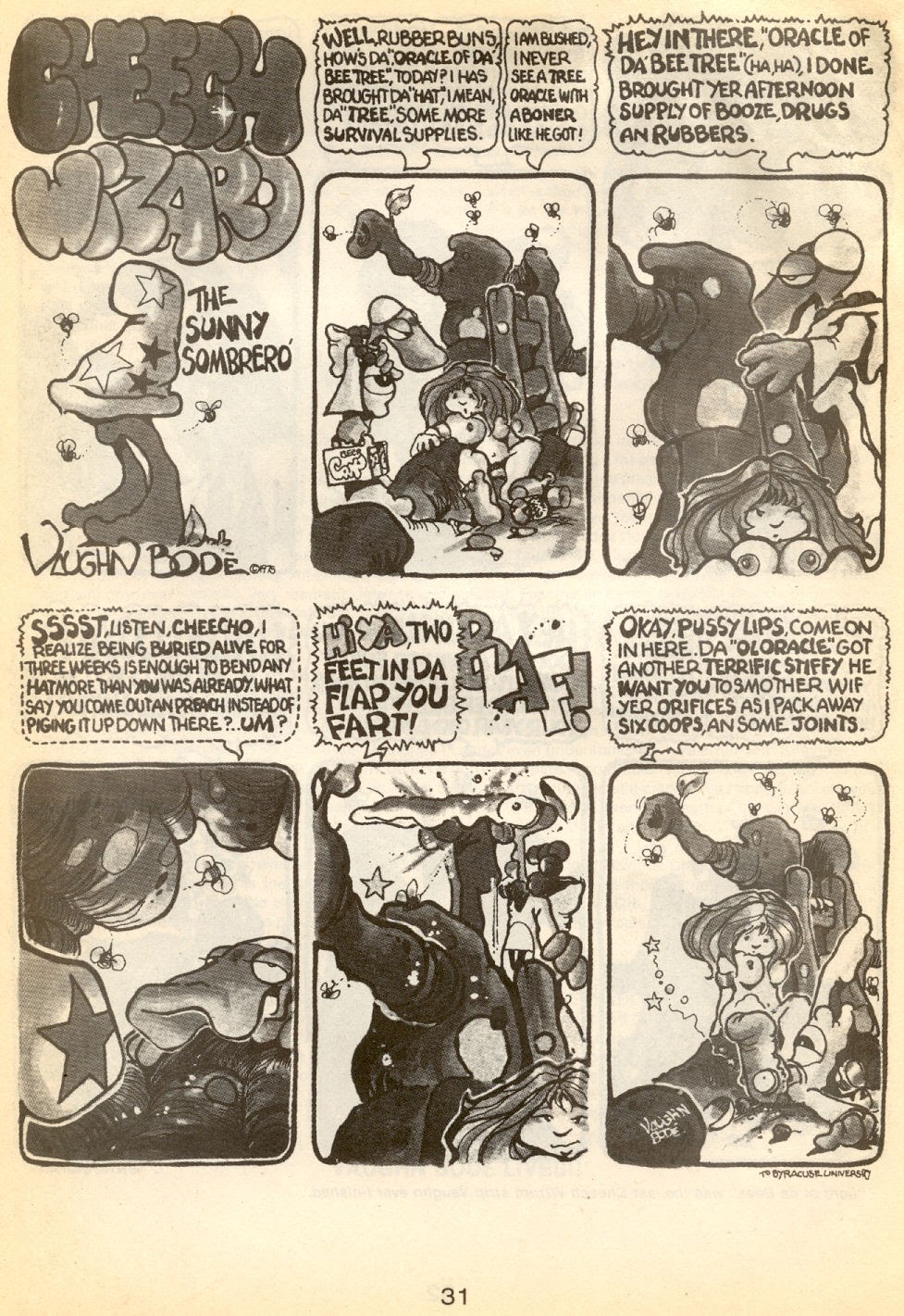 Complete Cheech Wizard issue 4 - Page 34