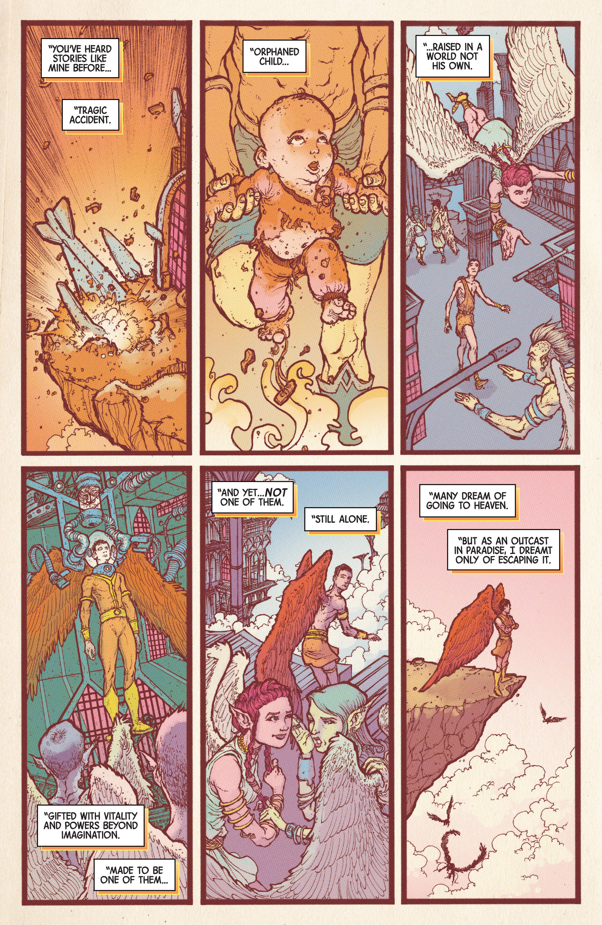 Read online Inhuman (2014) comic -  Issue # _Special 1 - 9