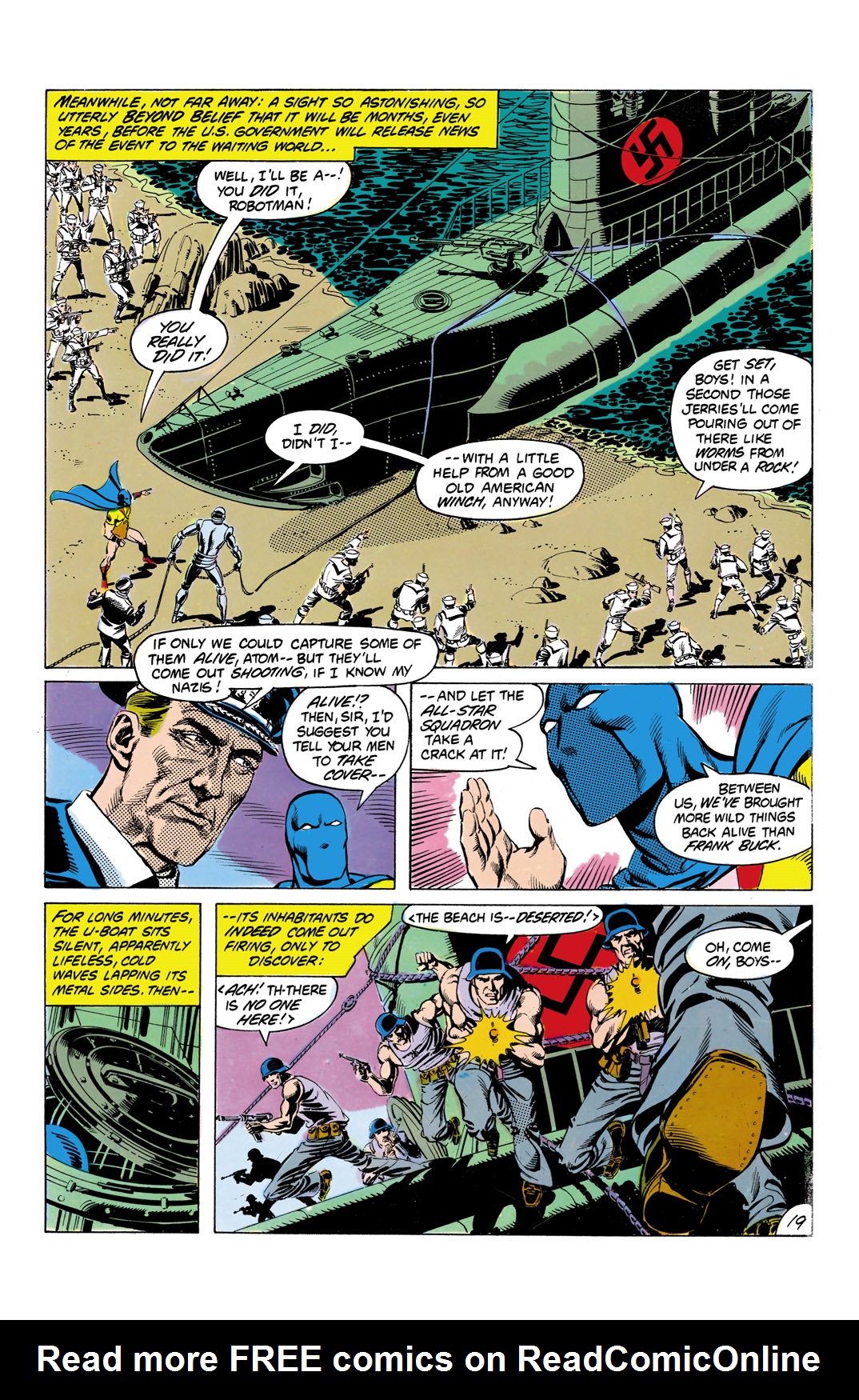 Read online All-Star Squadron comic -  Issue #7 - 20