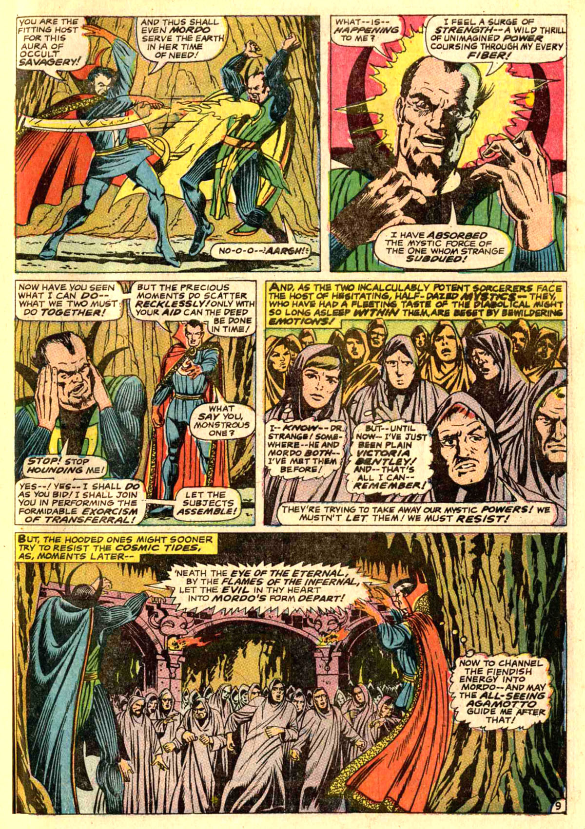 Read online Marvel Masterworks: Doctor Strange comic -  Issue # TPB 2 - 193