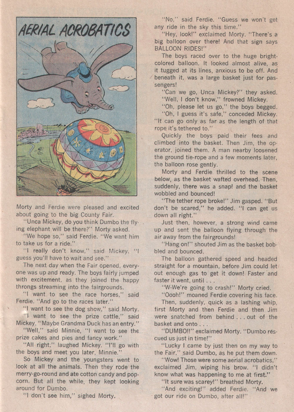 Read online Walt Disney's Comics and Stories comic -  Issue #375 - 17