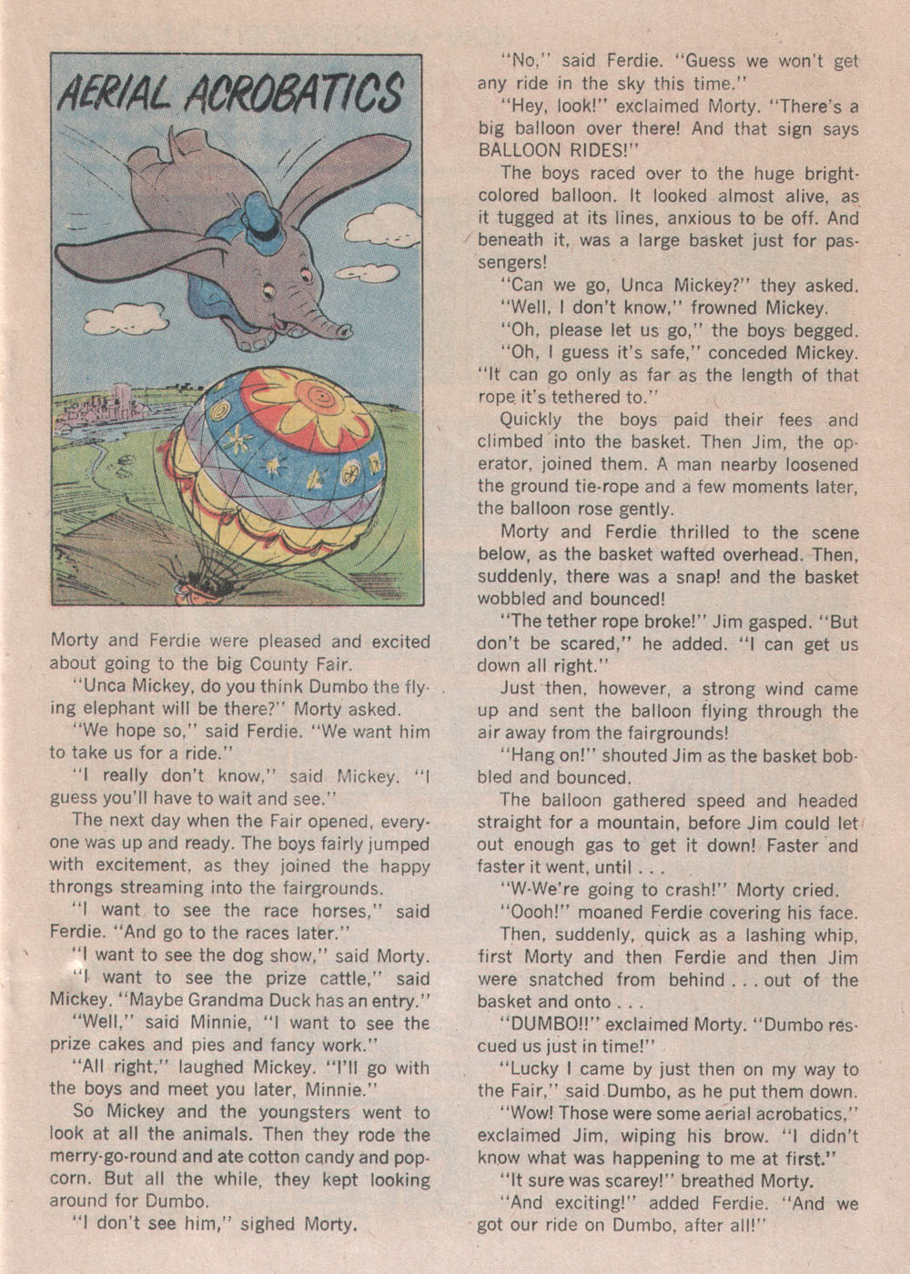 Read online Walt Disney's Comics and Stories comic -  Issue #375 - 17