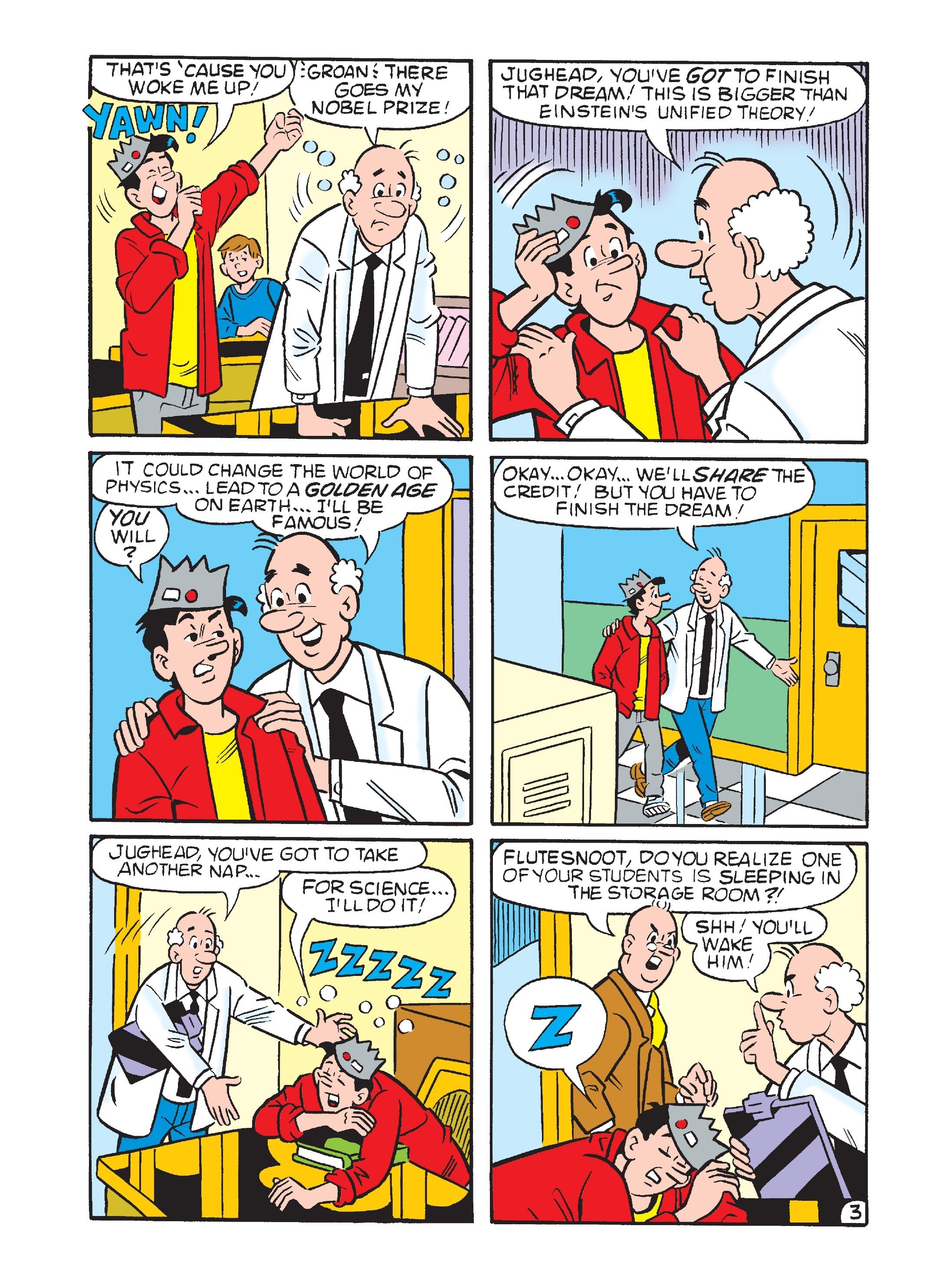 Read online Jughead's Double Digest Magazine comic -  Issue #140 - 32
