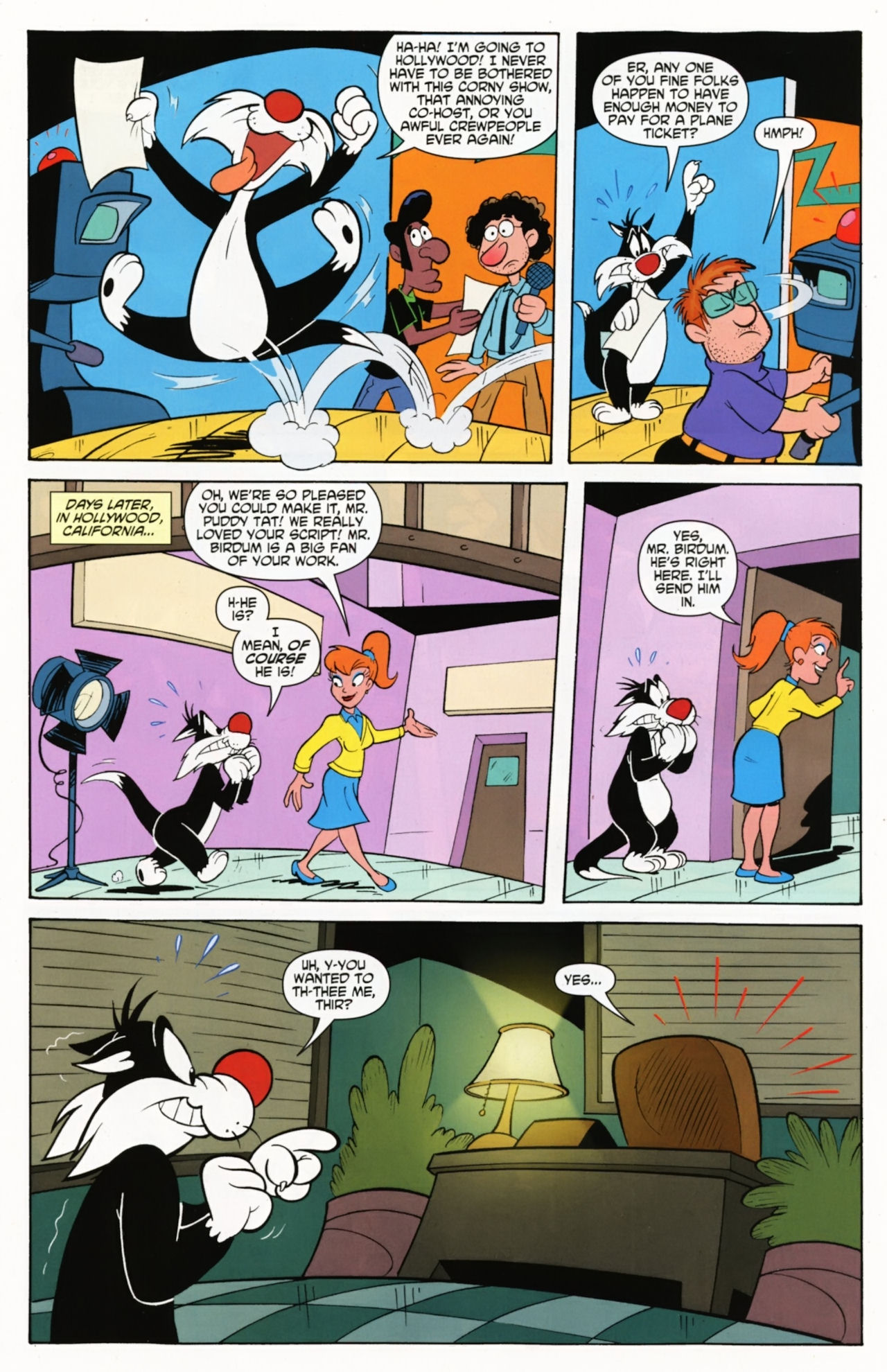 Looney Tunes (1994) Issue #189 #121 - English 6
