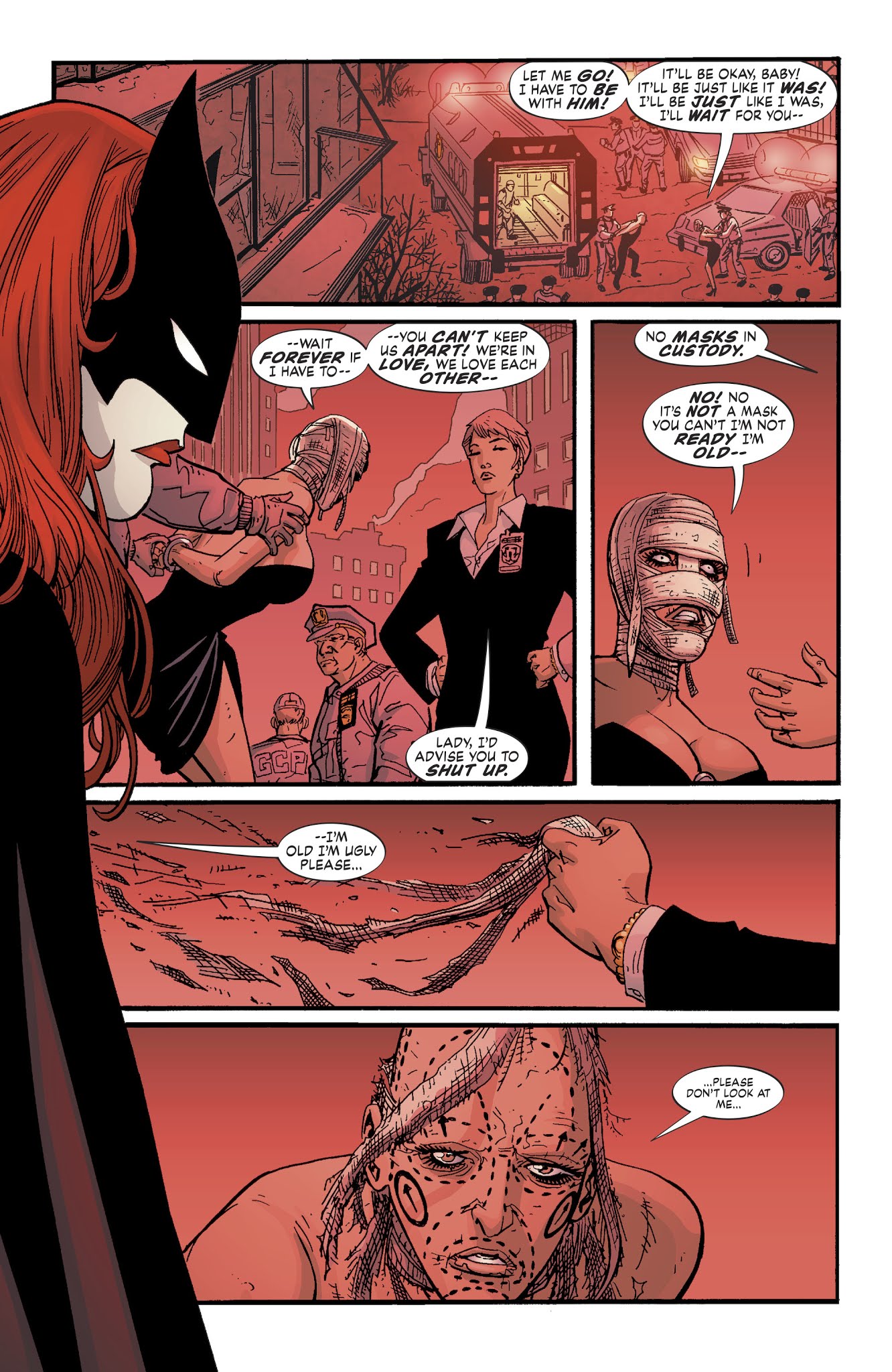 Read online Batwoman by Greg Rucka and J.H. Williams III comic -  Issue # TPB (Part 2) - 86