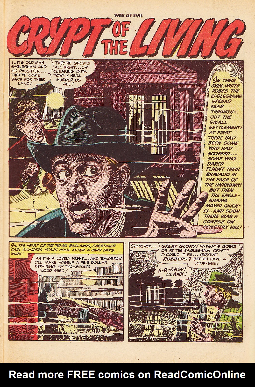 Read online Web of Evil comic -  Issue #18 - 27