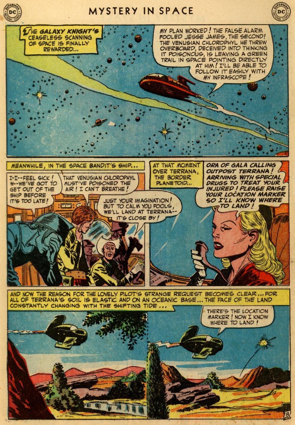 Read online Mystery in Space (1951) comic -  Issue #2 - 10