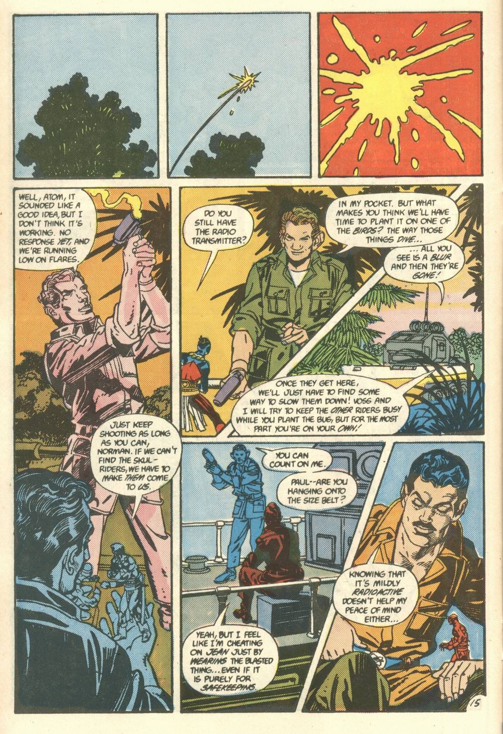 Read online Sword of the Atom Special comic -  Issue #2 - 16