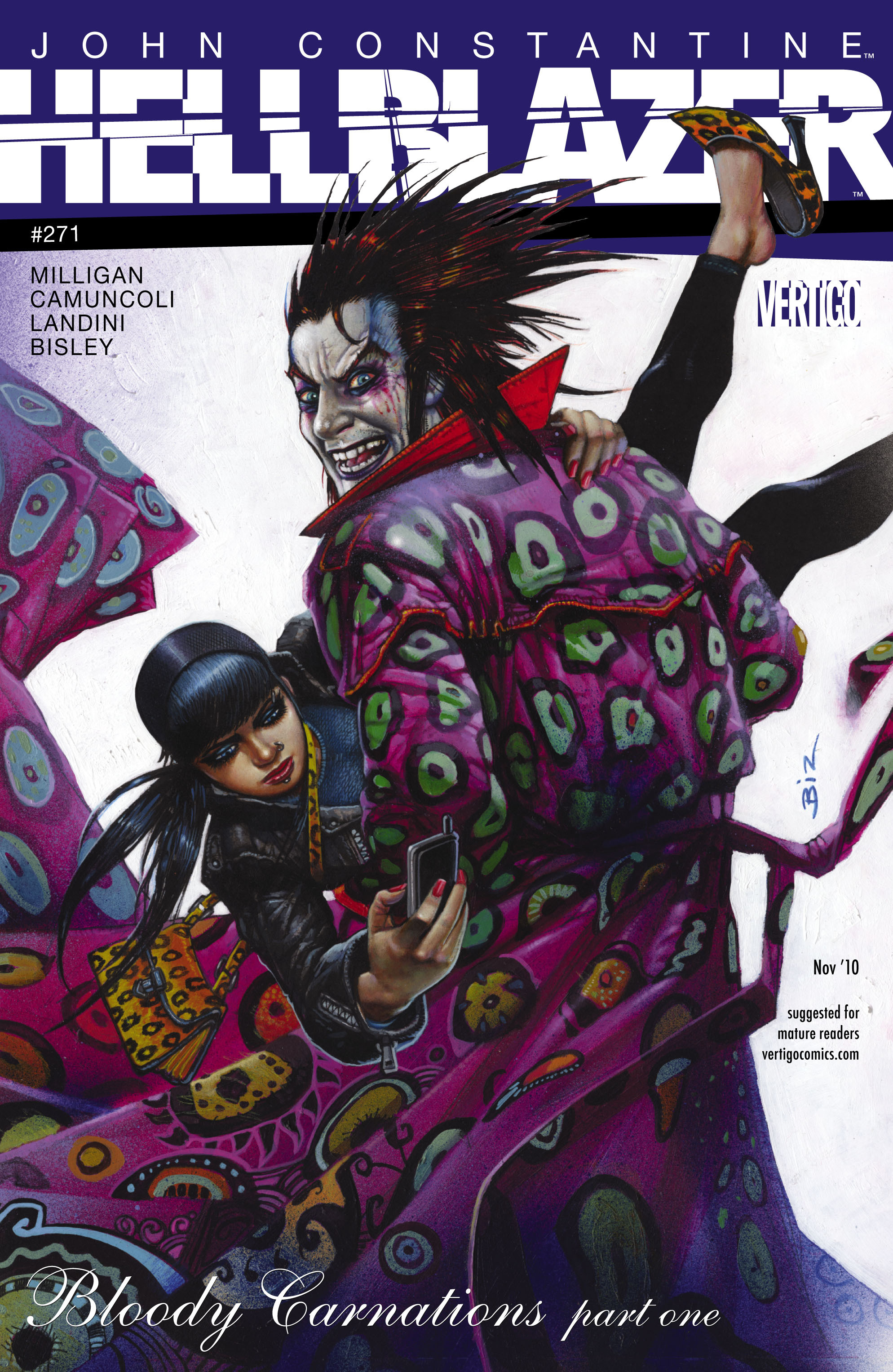 Read online Hellblazer comic -  Issue #271 - 1