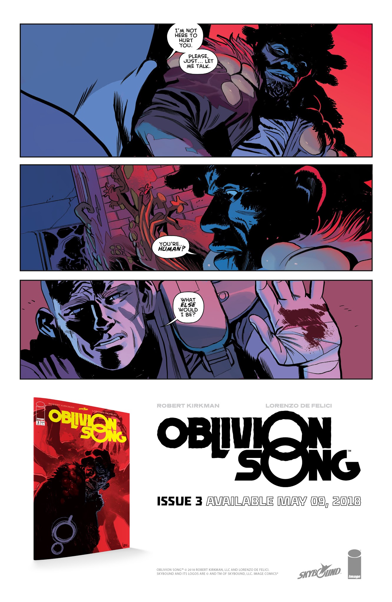 Read online Oblivion Song comic -  Issue #2 - 25