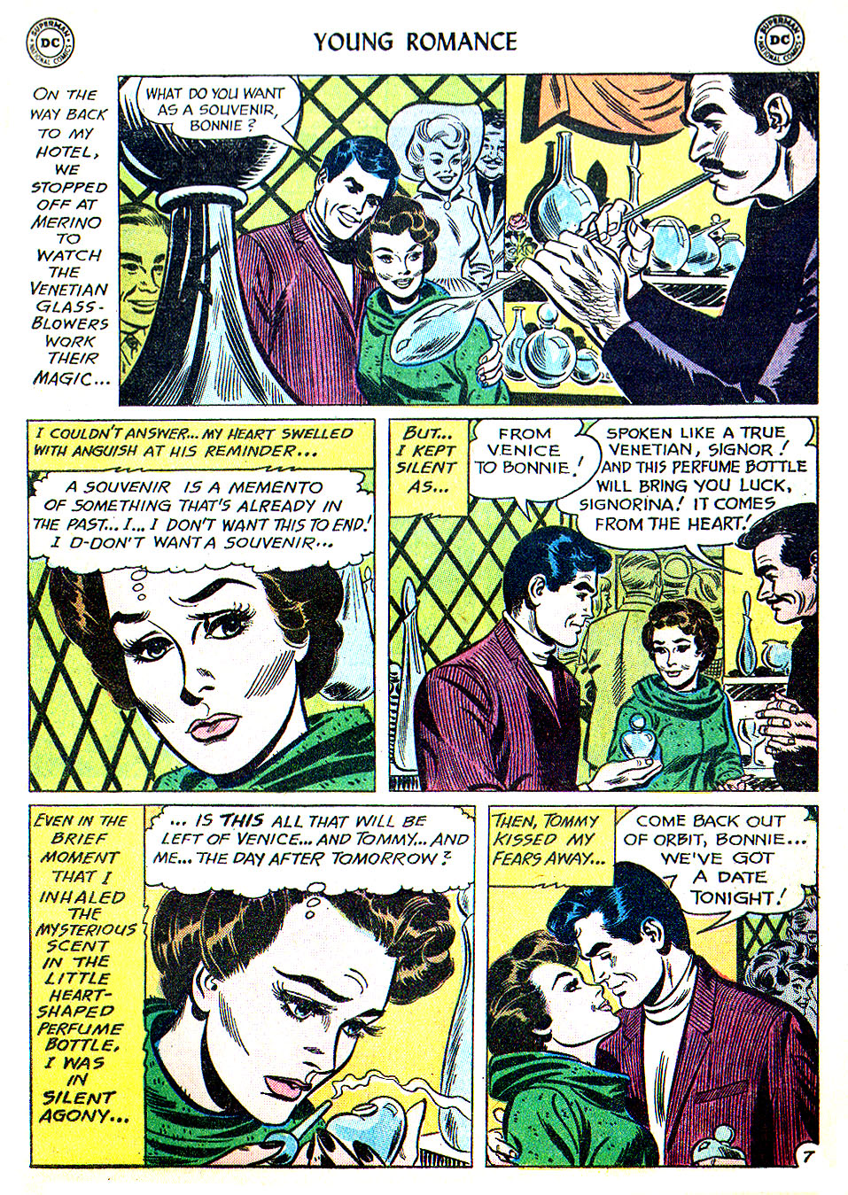 Read online Young Romance comic -  Issue #133 - 25