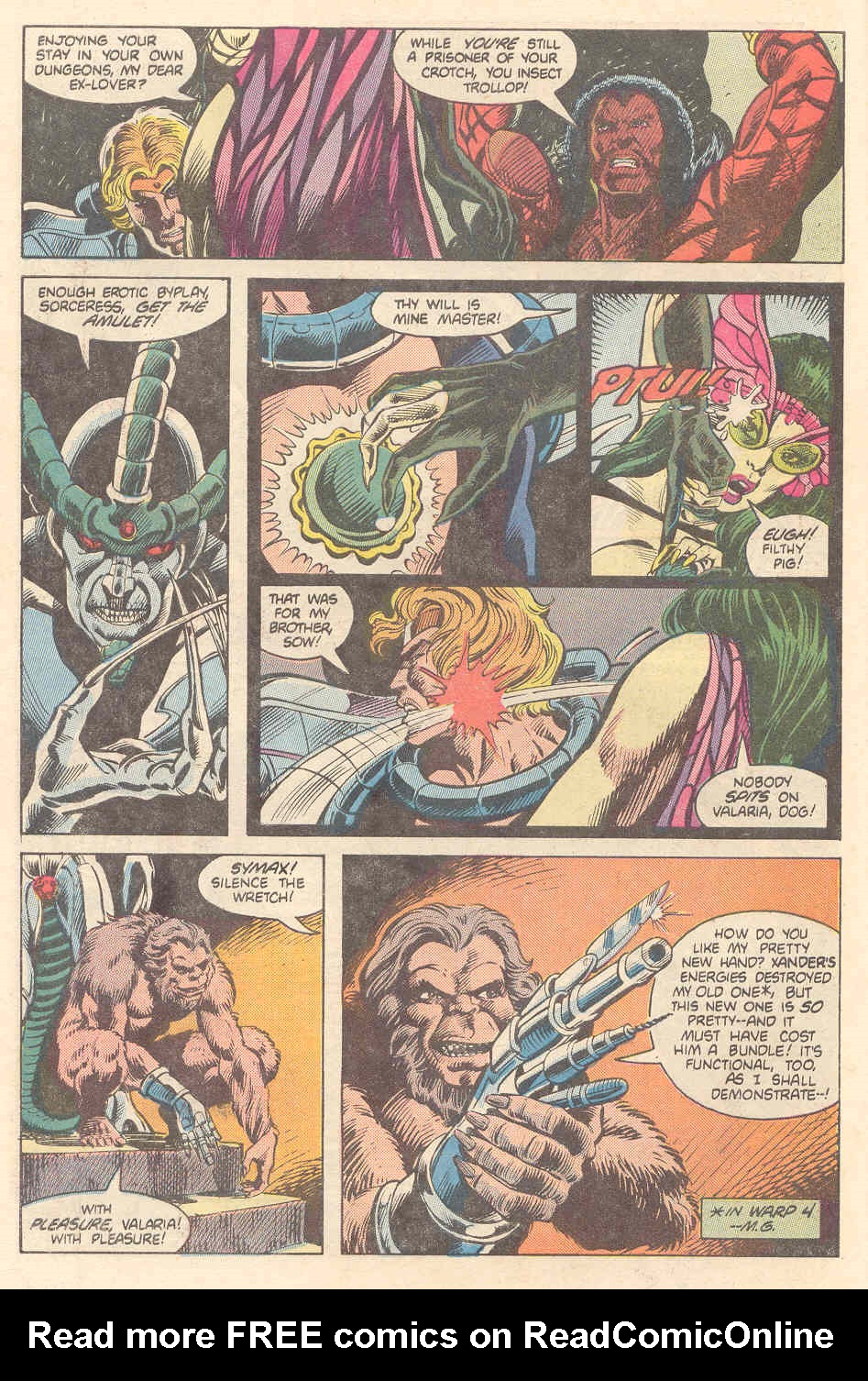 Read online Warp comic -  Issue #5 - 10