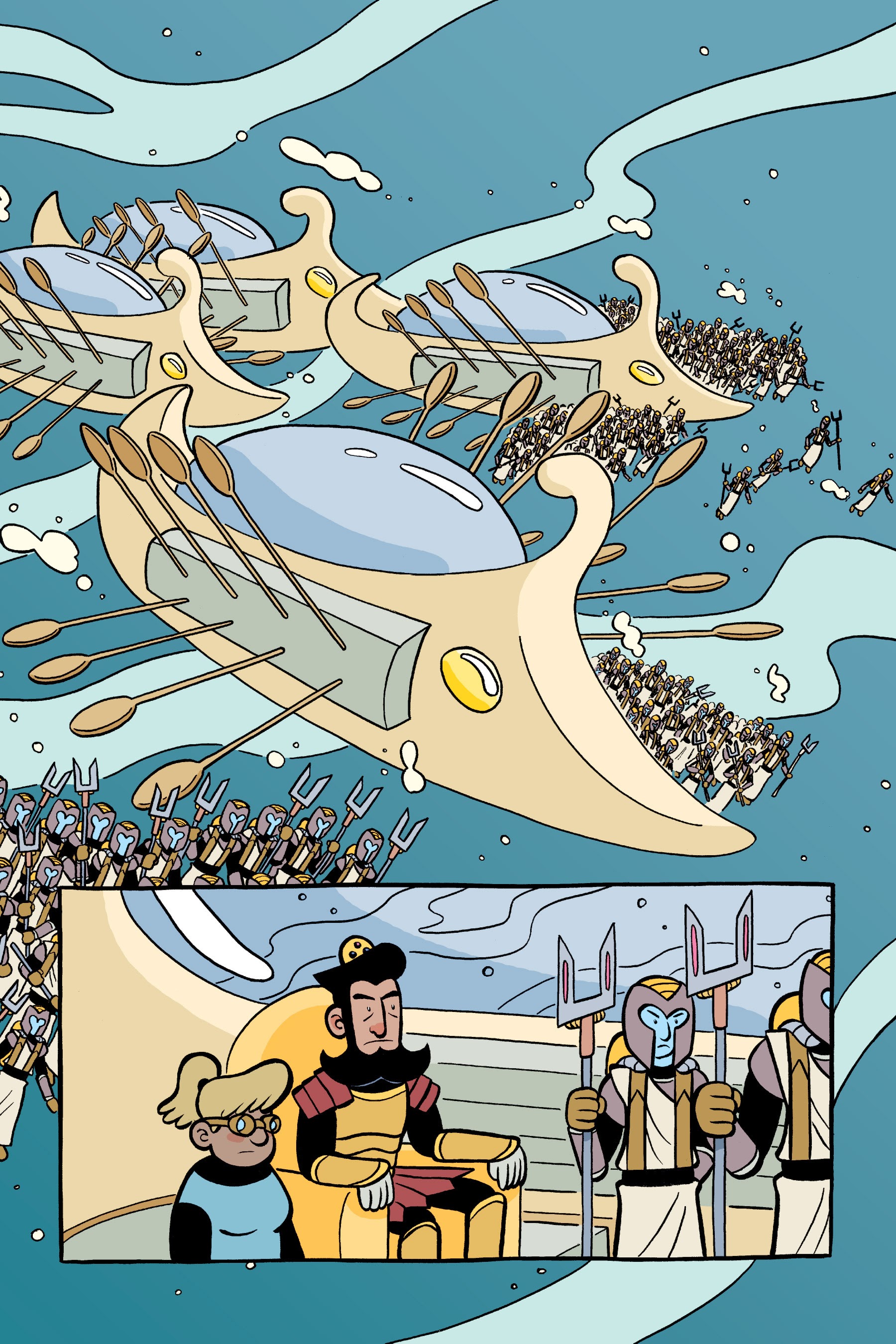 Read online Mermin comic -  Issue # TPB 5 - 51