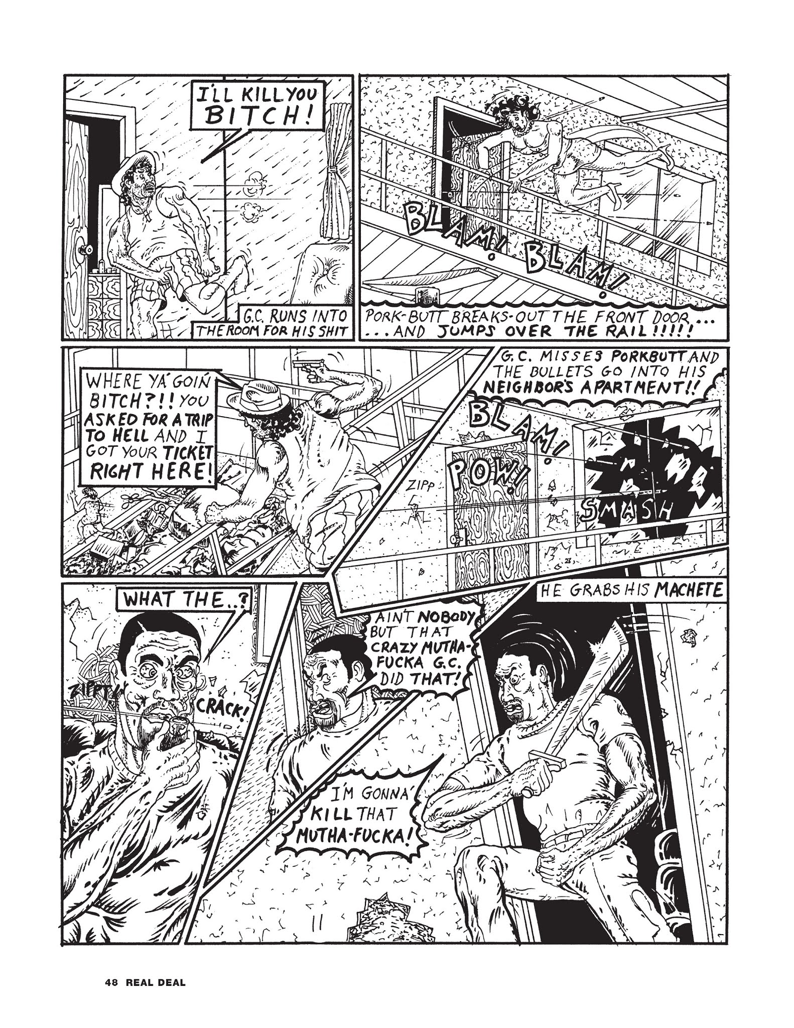 Read online Real Deal Comix comic -  Issue # TPB (Part 1) - 62