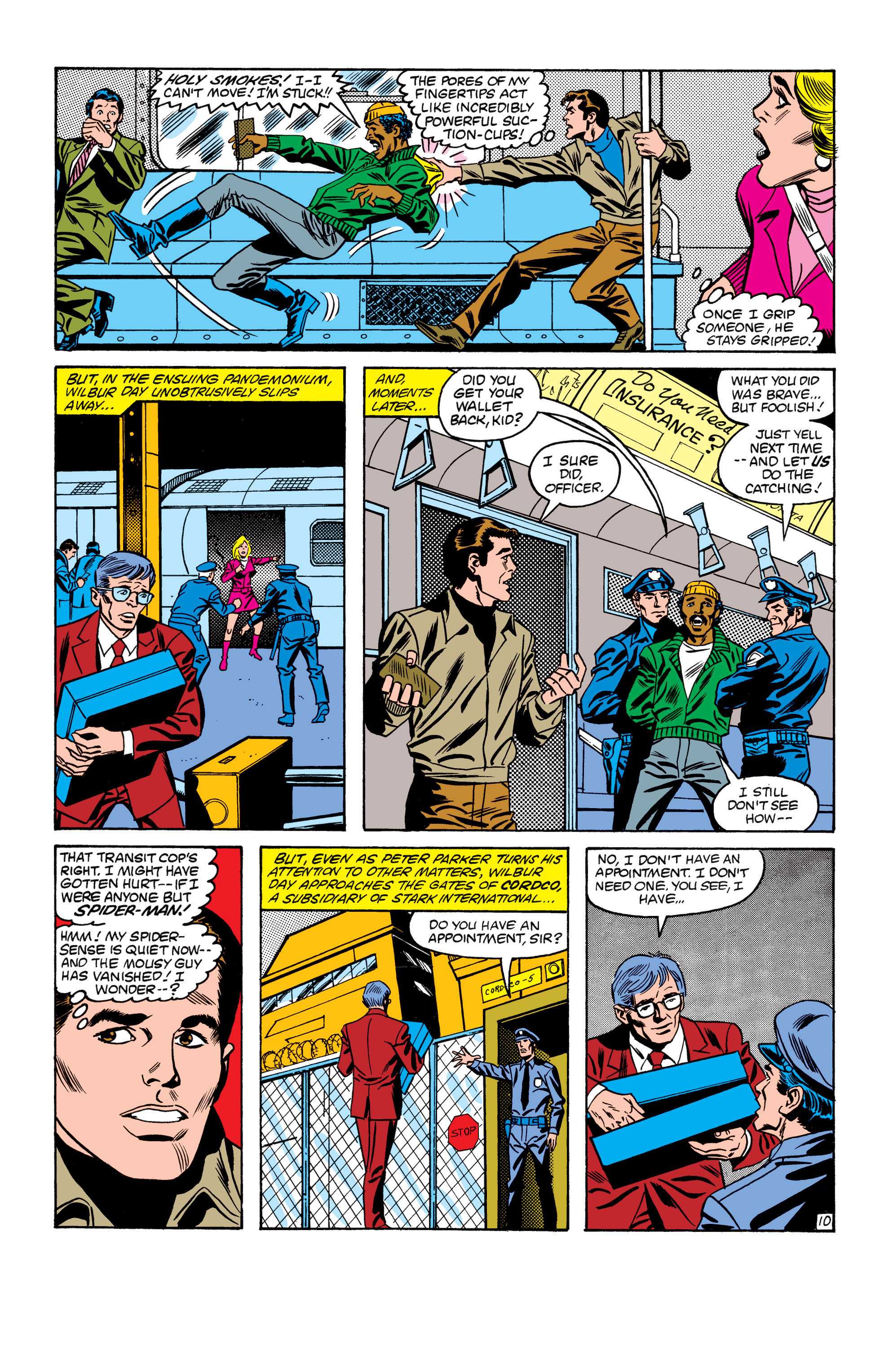 The Amazing Spider-Man (1963) 237 Page 10