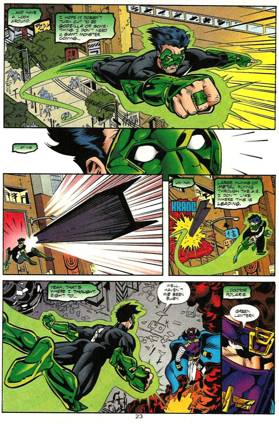 Green Lantern Plus issue Full - Page 24