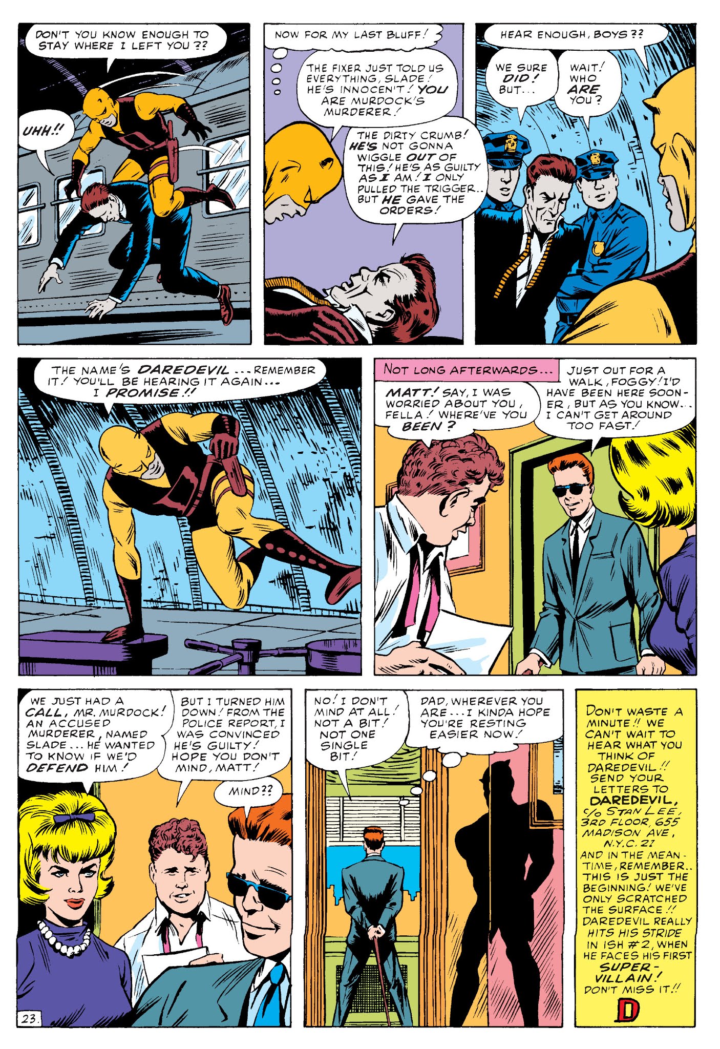 Read online Daredevil Epic Collection comic -  Issue # TPB 1 (Part 1) - 27