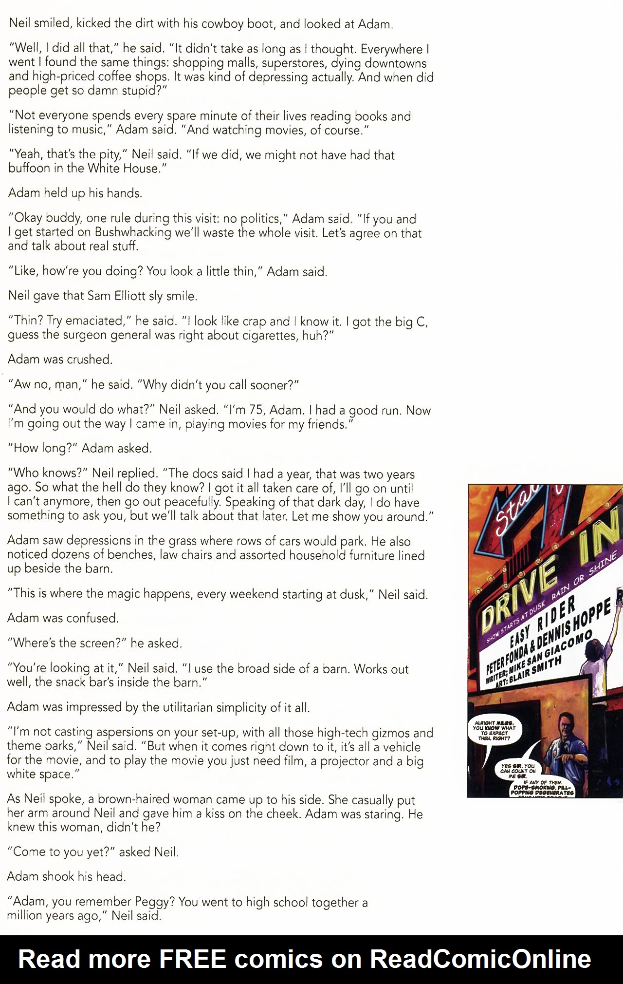 Read online Tales of the Starlight Drive-In comic -  Issue # TPB (Part 3) - 21