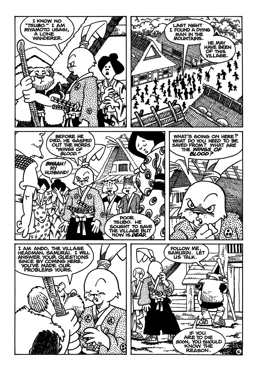 Usagi Yojimbo (1987) issue 21 - Page 8