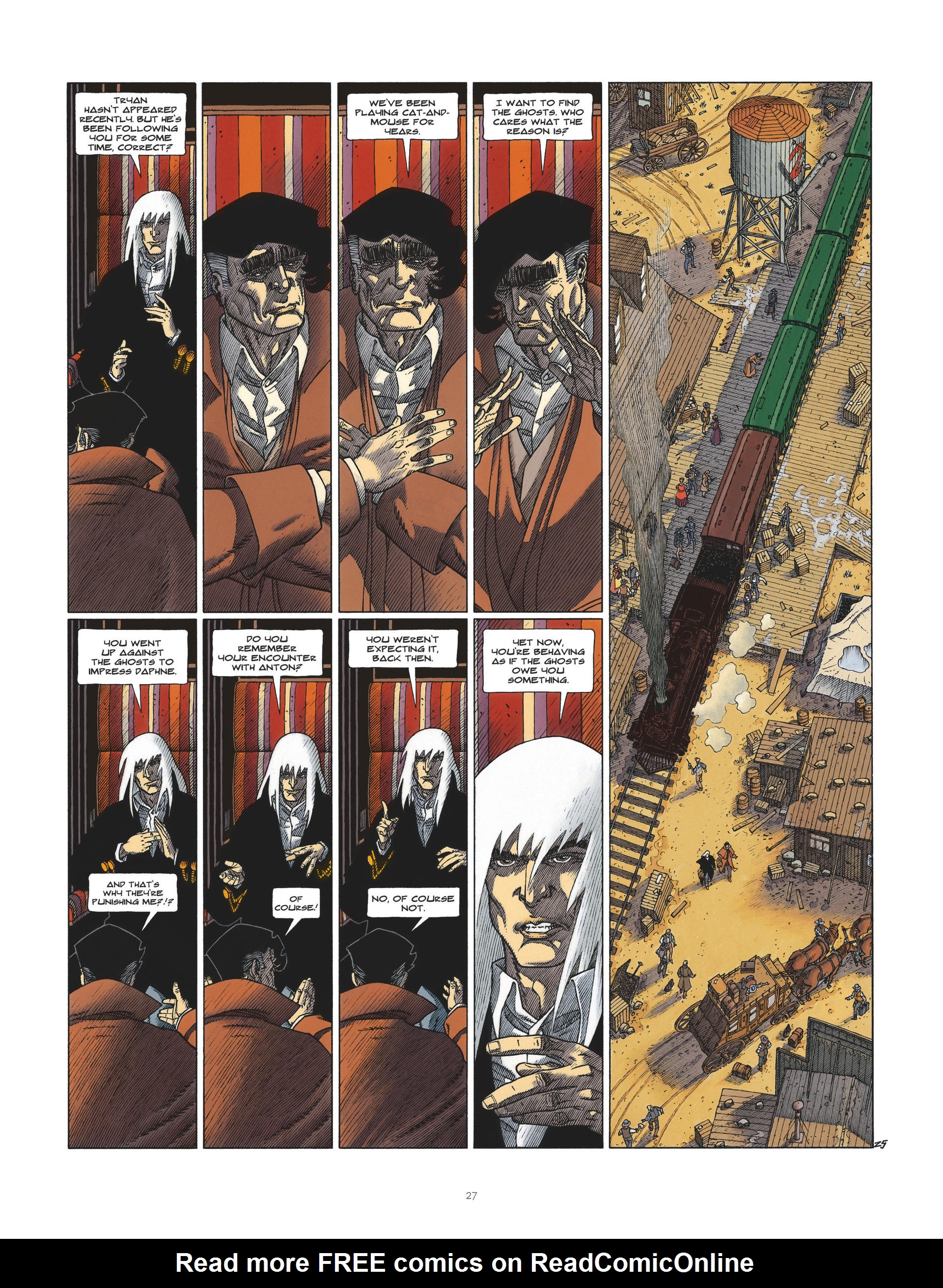 Read online Rork: The Ghosts comic -  Issue # Full - 27