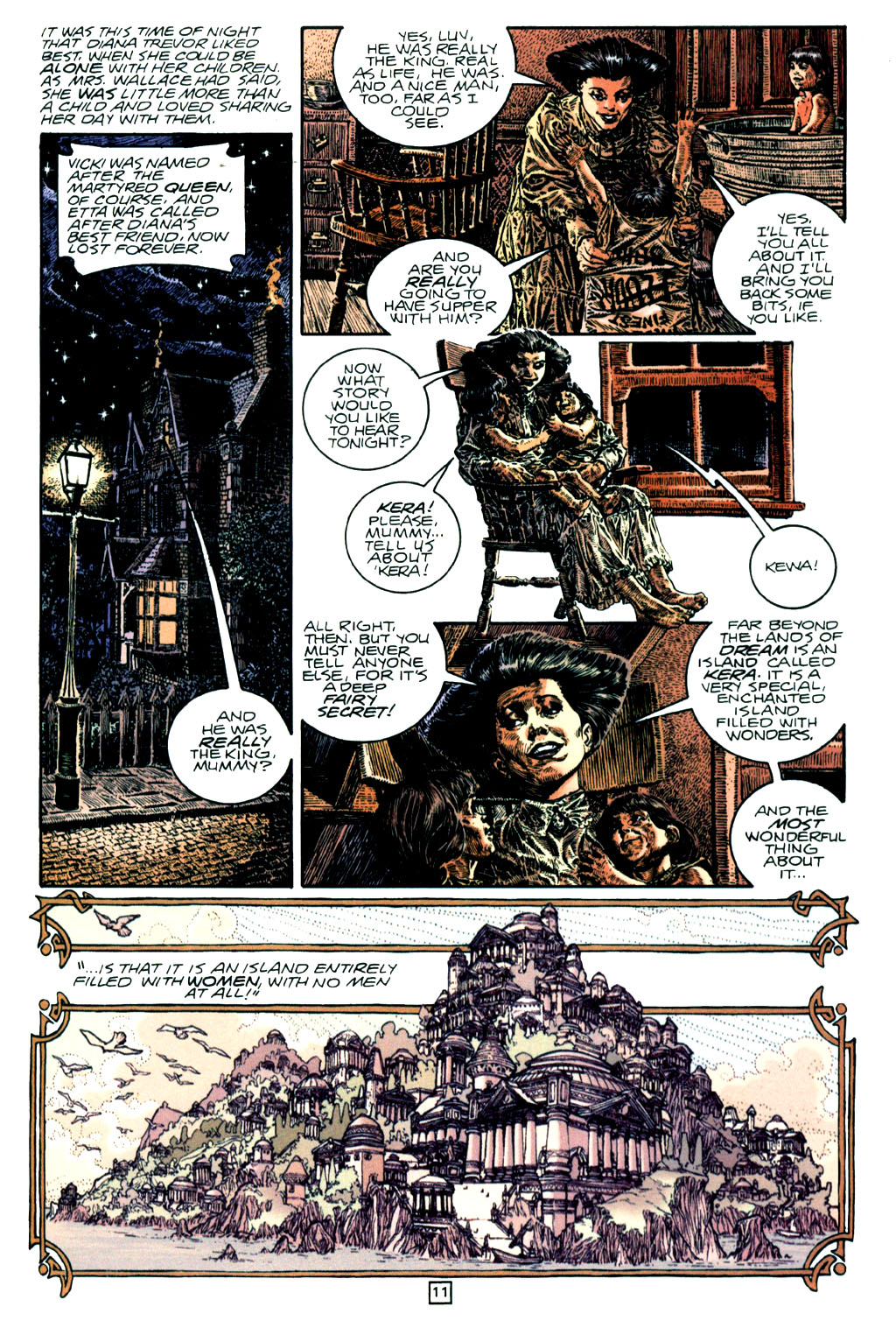 Read online Wonder Woman: Amazonia comic -  Issue # Full - 14