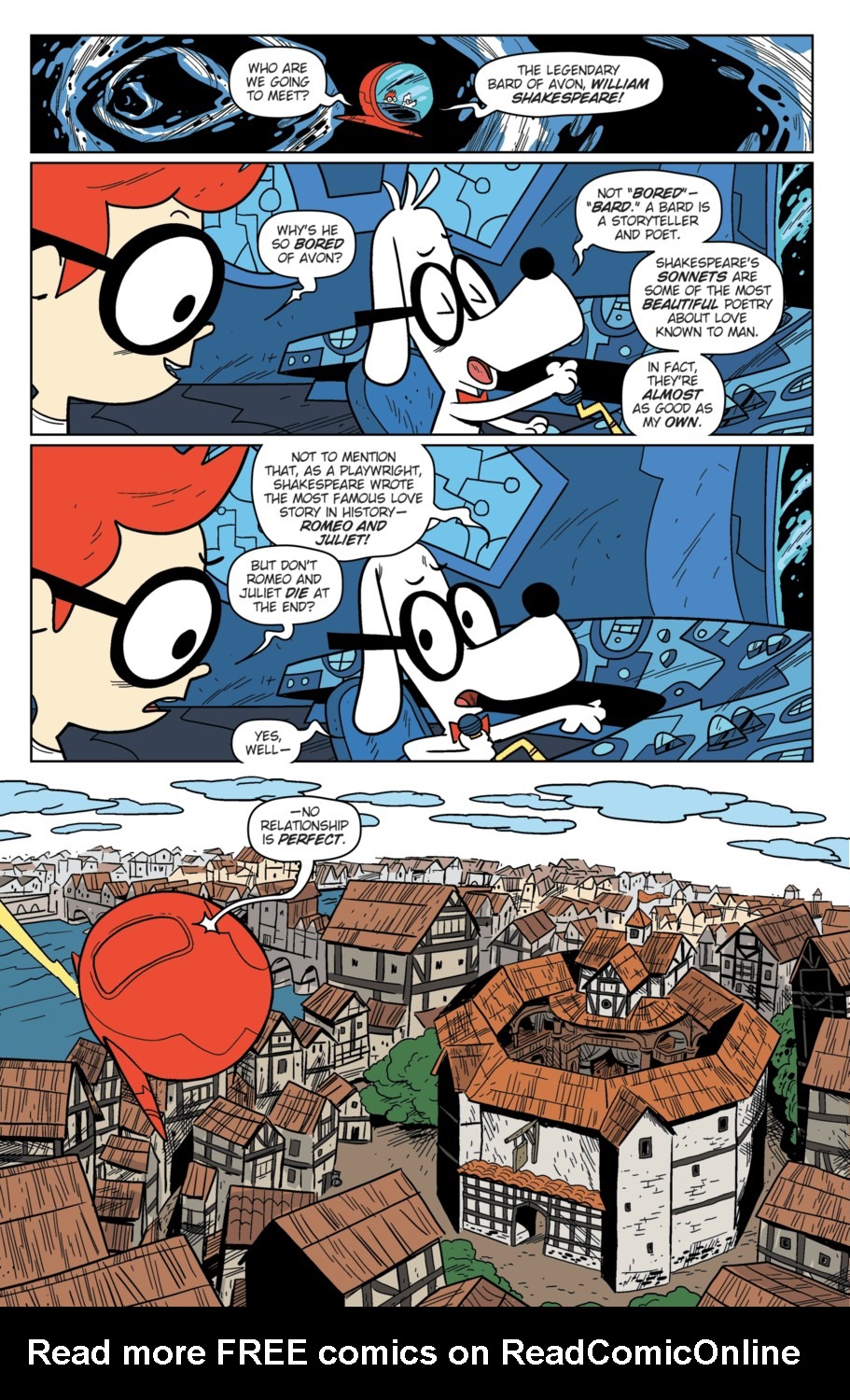 Read online Mr. Peabody & Sherman comic -  Issue #4 - 7