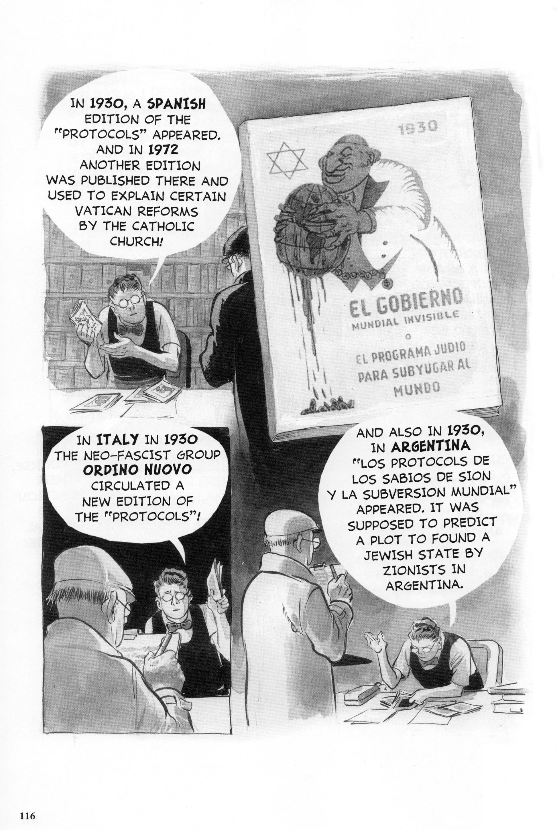 Read online The Plot: The Secret Story of the Protocols of the Elders of Zion comic -  Issue # TPB (Part 2) - 31