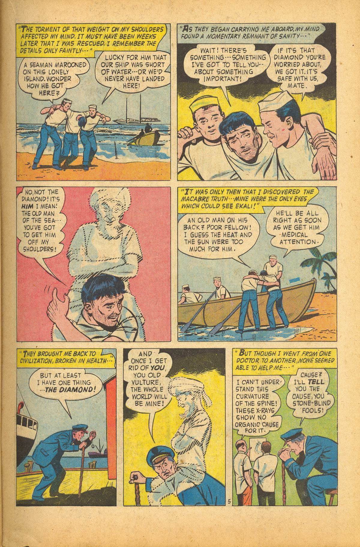 Read online Adventures Into The Unknown comic -  Issue #115 - 21