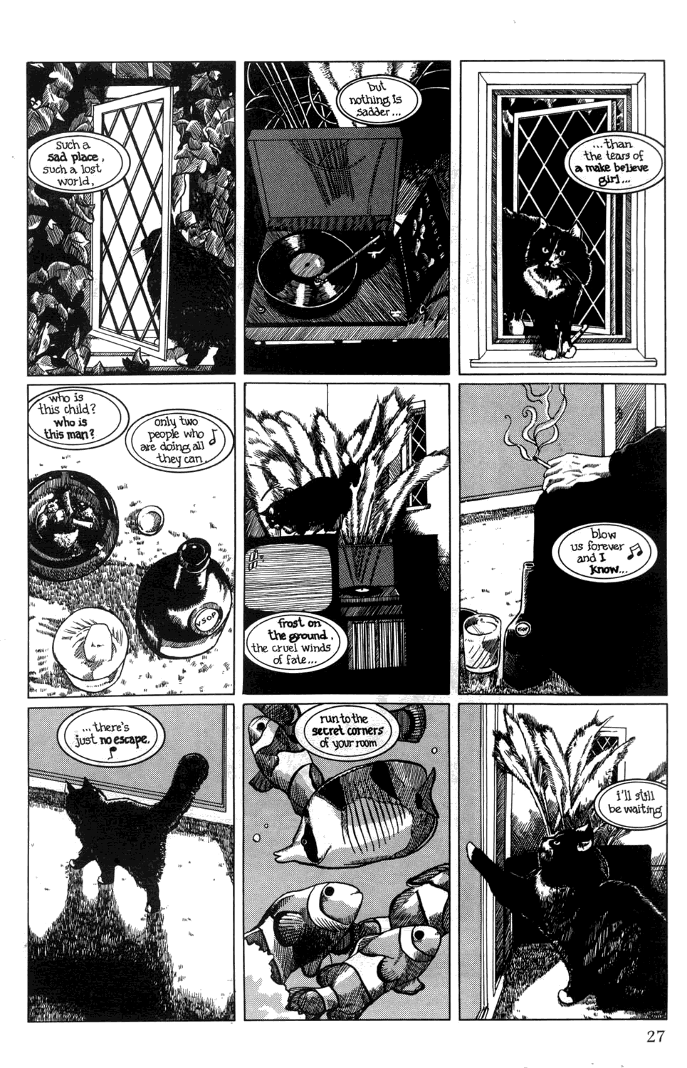 Read online Strangehaven comic -  Issue #2 - 27